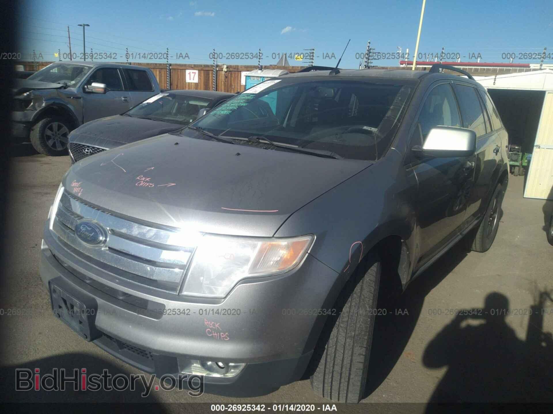 2008 FORD EDGE - VIN: 2FMDK48C68BA82520 - Фото 2