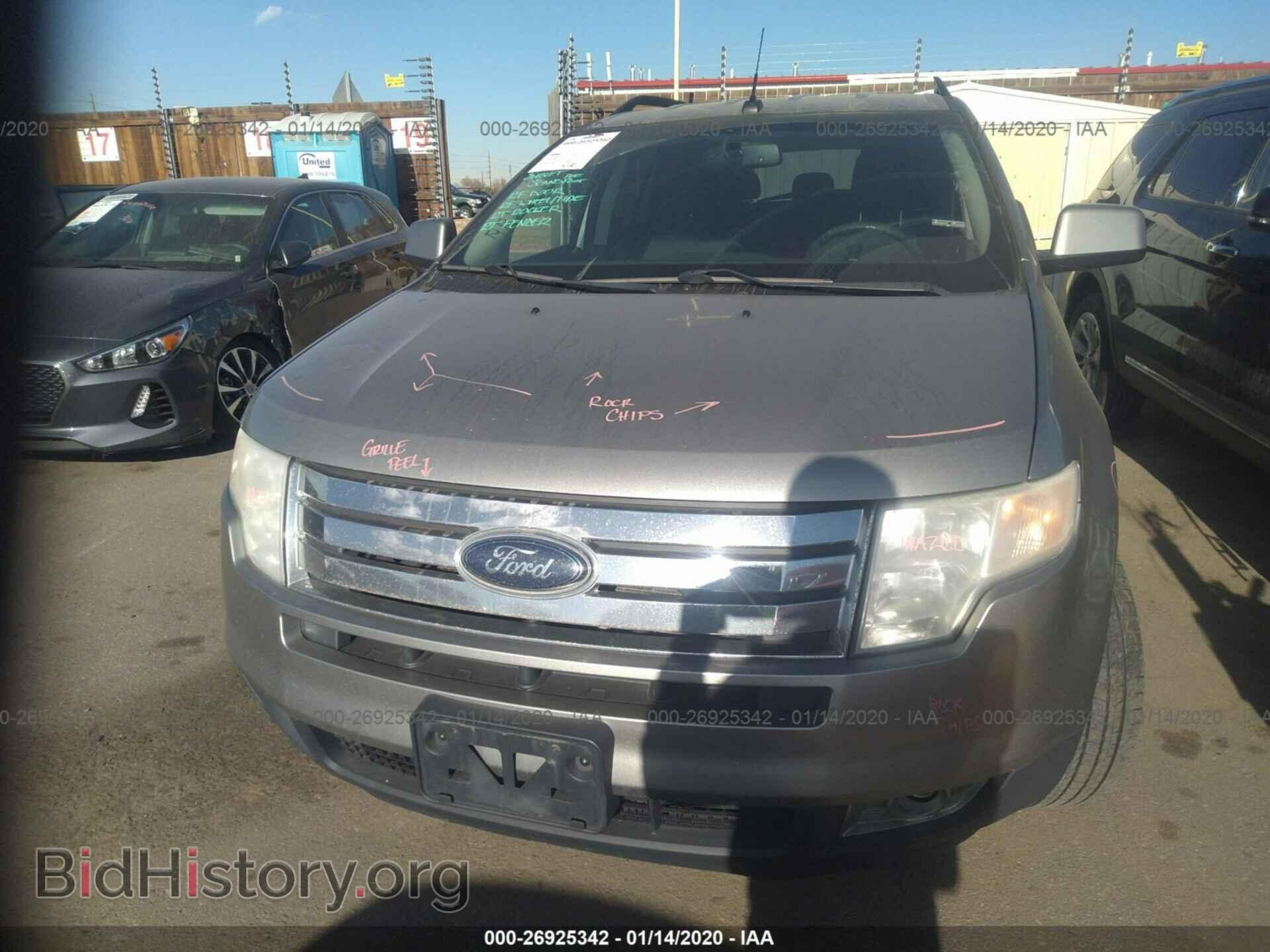 2008 FORD EDGE - VIN: 2FMDK48C68BA82520 - Фото 6