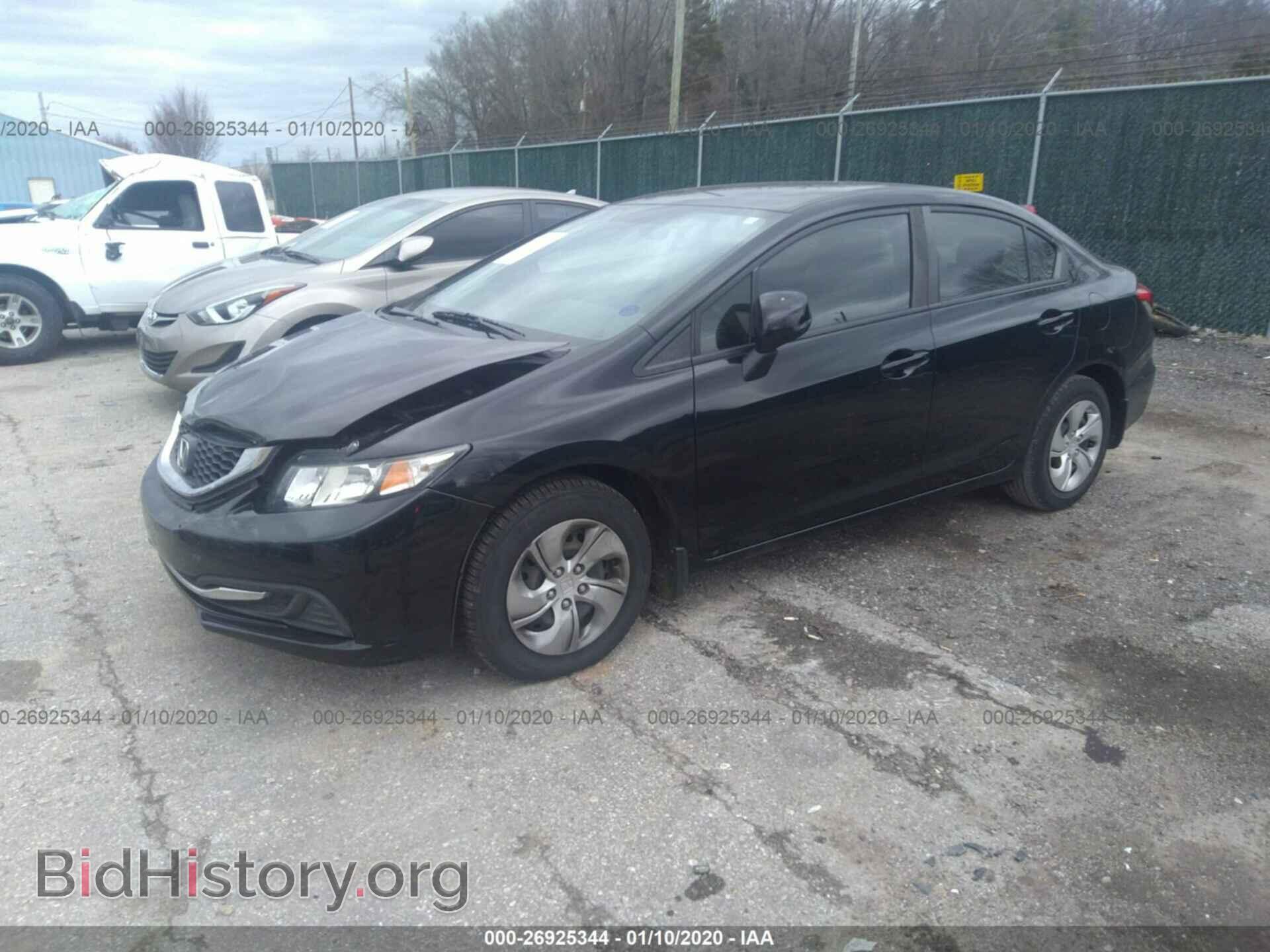 2013 HONDA CIVIC - VIN: 19XFB2F57DE007205 - Photo 2
