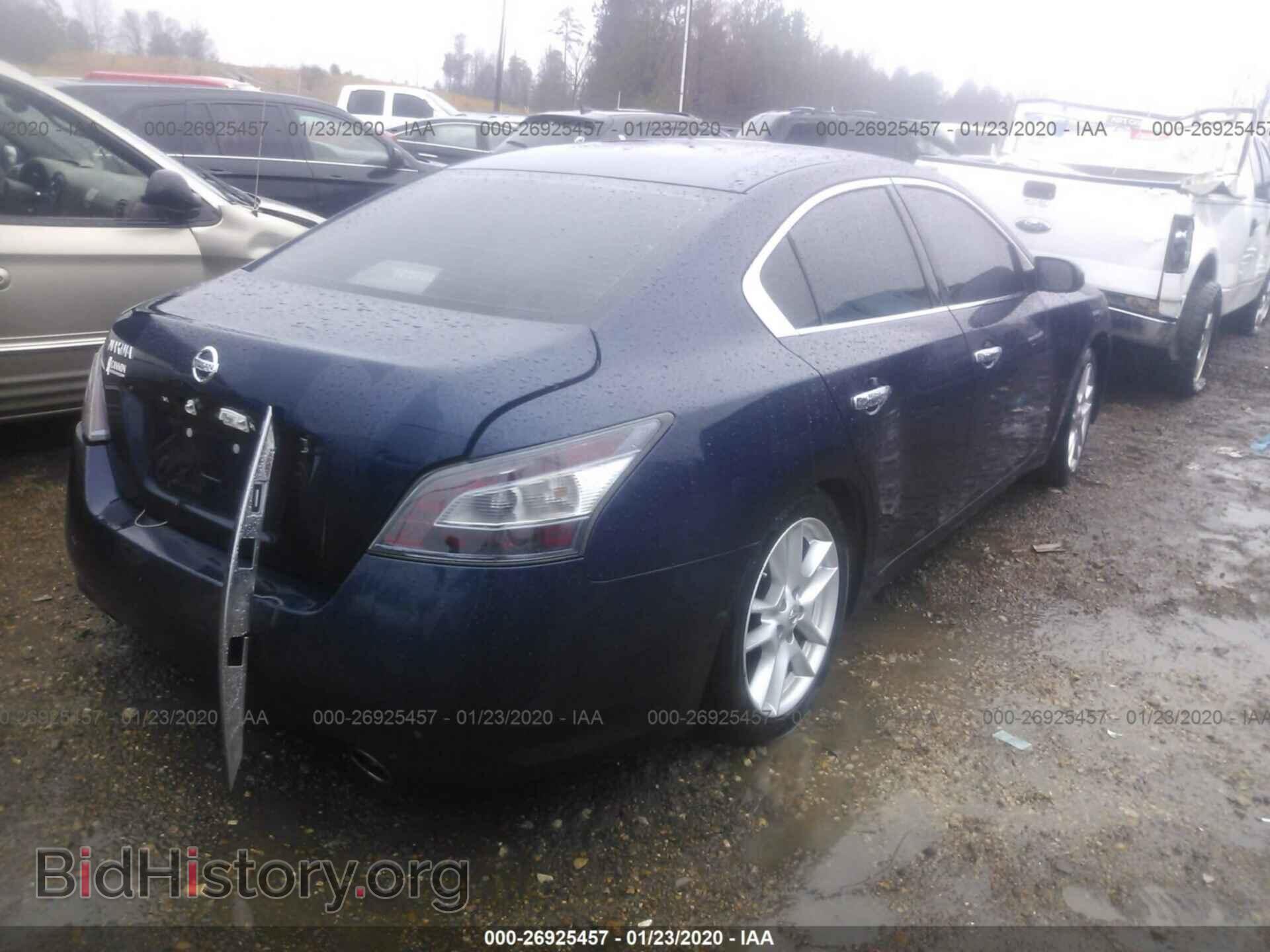 2014 NISSAN MAXIMA - VIN: 1N4AA5AP1EC440511 - Photo 4