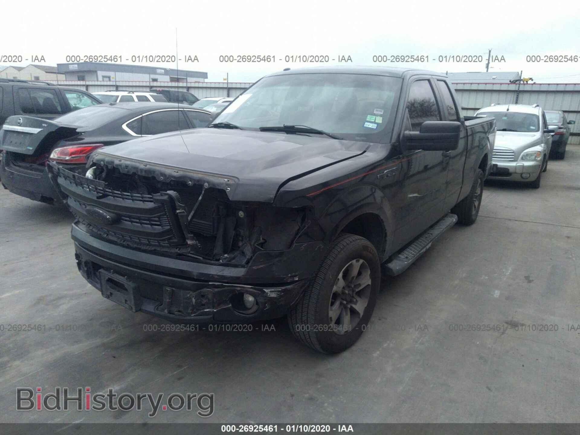2013 FORD F150 - VIN: 1FTFX1CF4DFB44097 - Фото 2