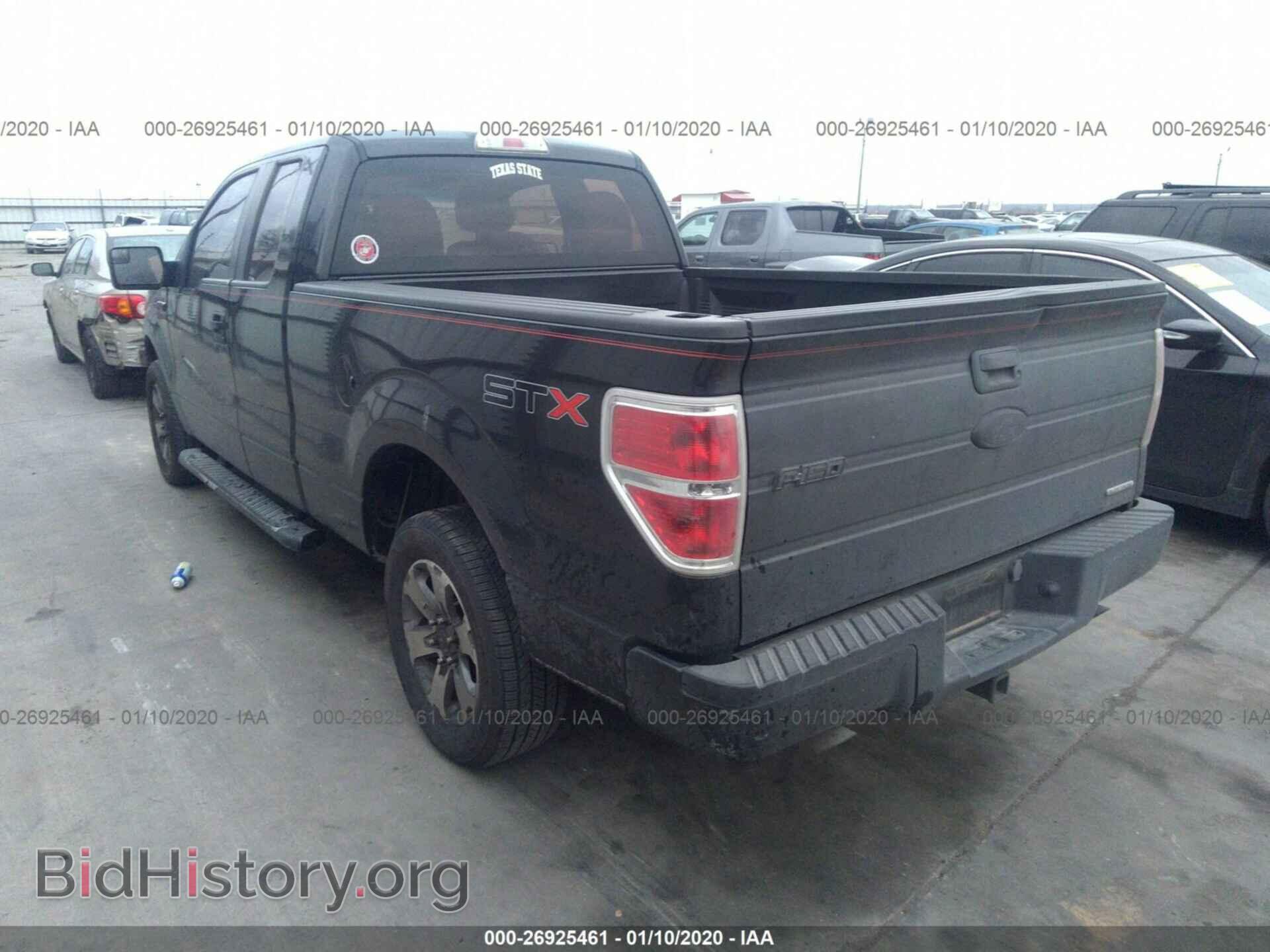 2013 FORD F150 - VIN: 1FTFX1CF4DFB44097 - Фото 3