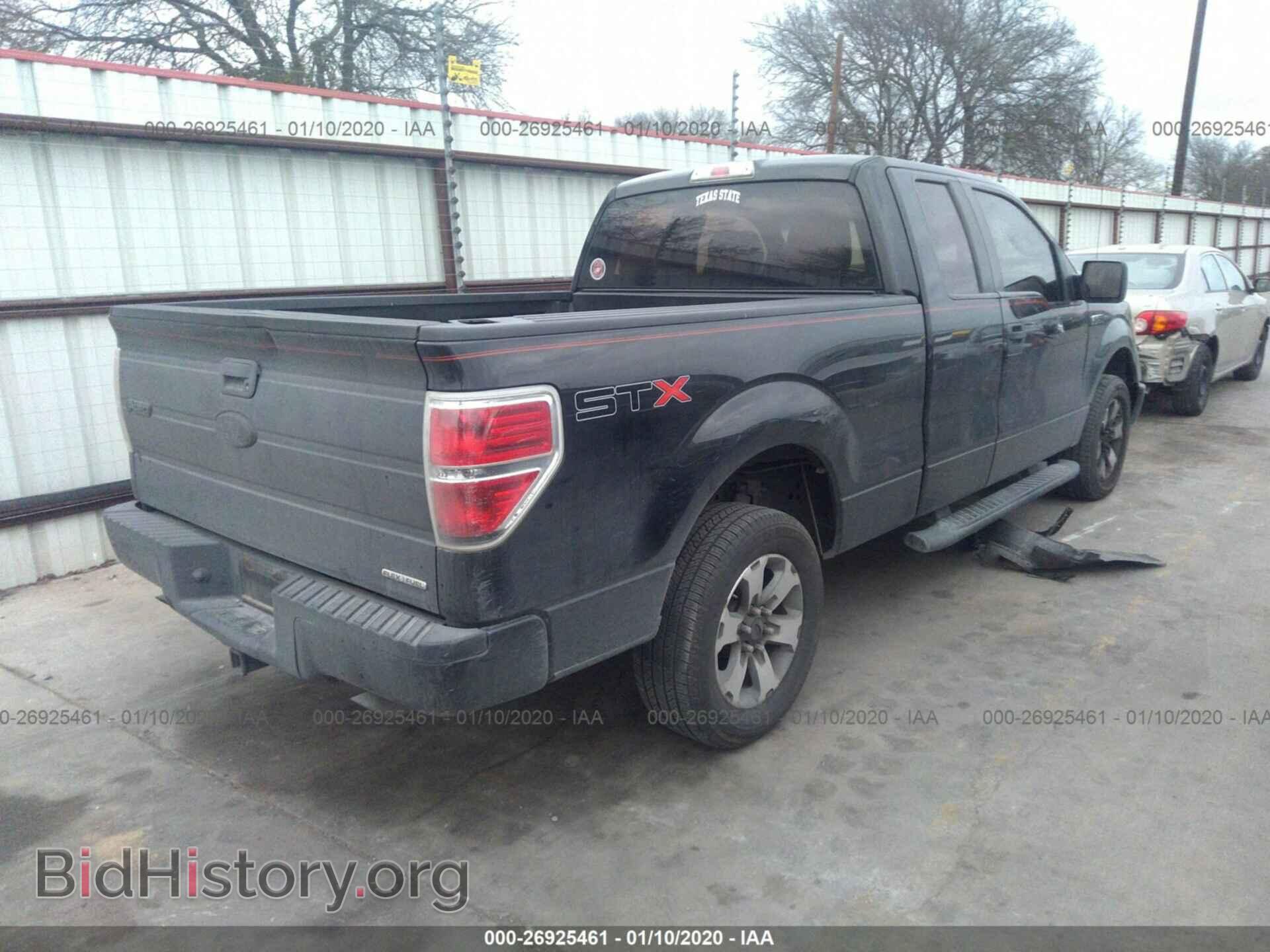 2013 FORD F150 - VIN: 1FTFX1CF4DFB44097 - Фото 4