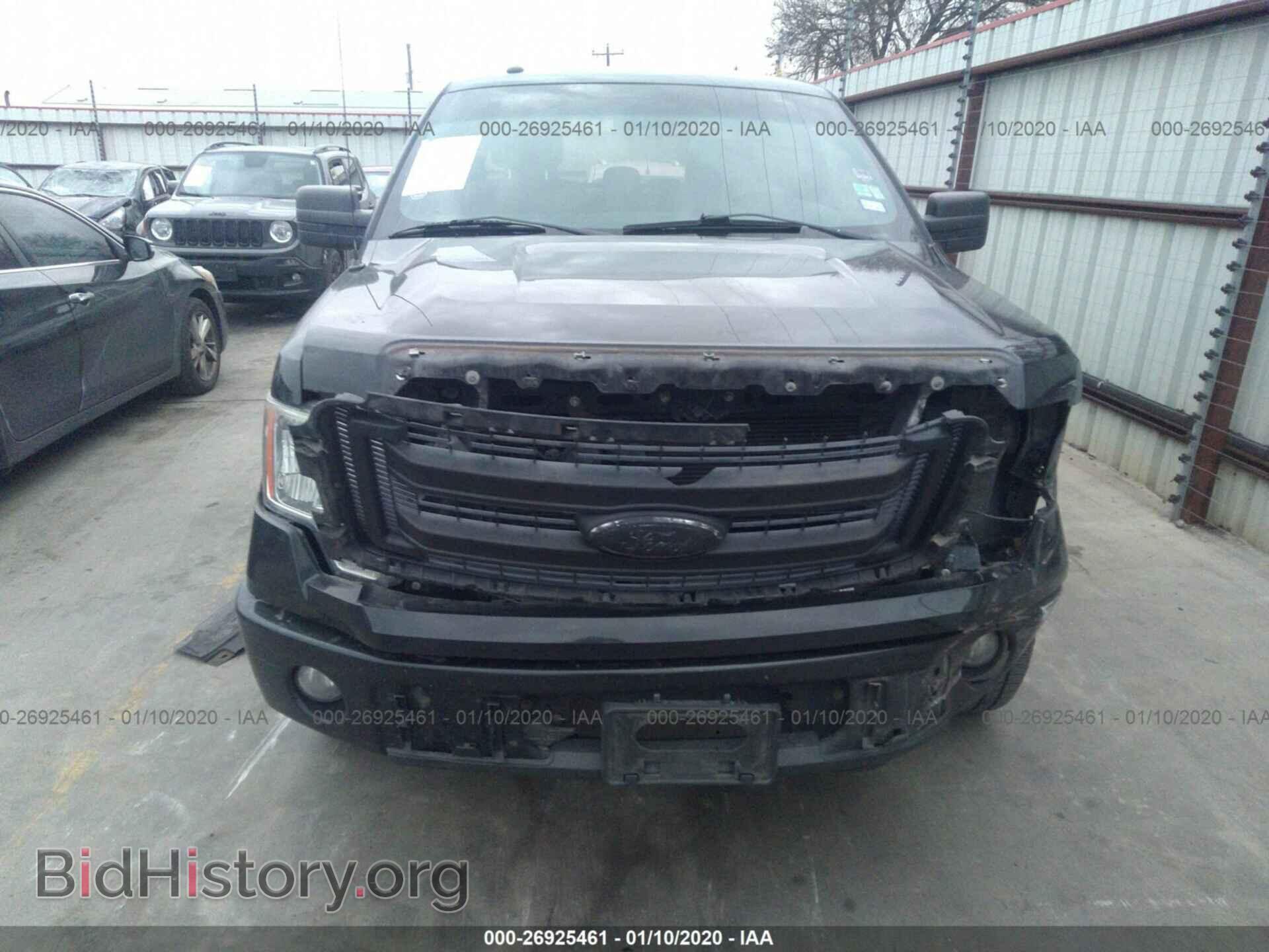 2013 FORD F150 - VIN: 1FTFX1CF4DFB44097 - Фото 6