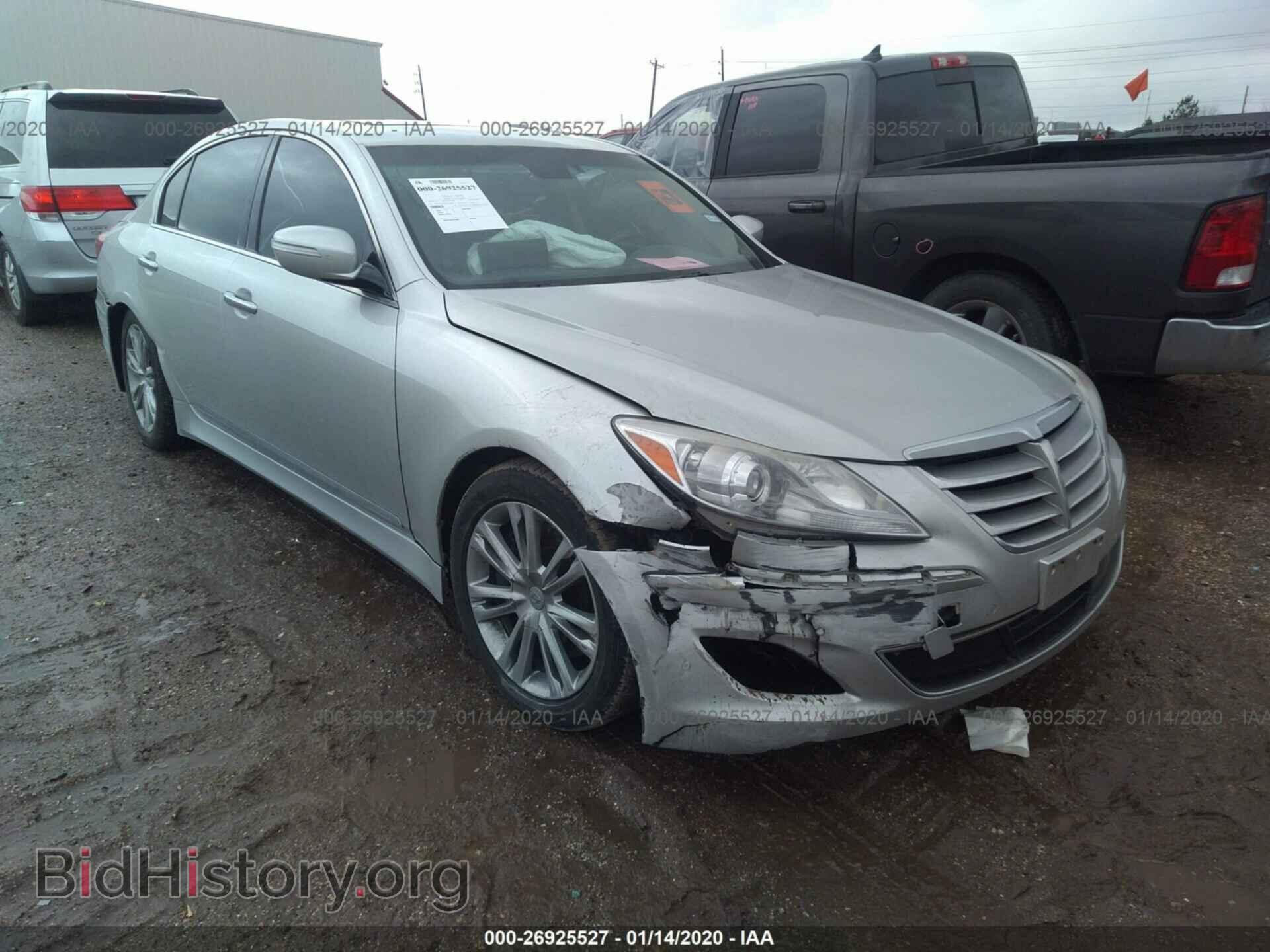 Фотография KMHGC4DF0CU174638 - HYUNDAI GENESIS 2012