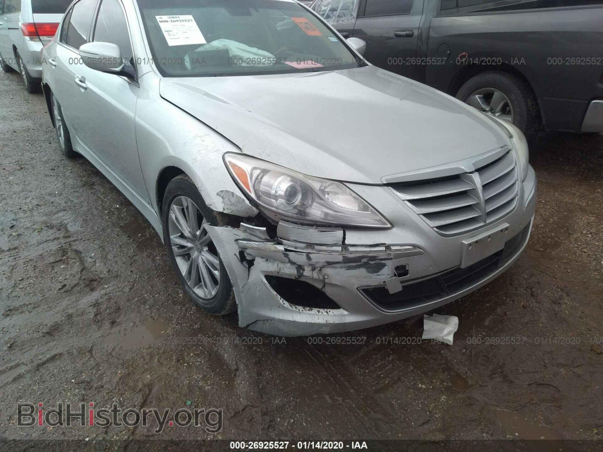 2012 HYUNDAI GENESIS - VIN: KMHGC4DF0CU174638 - Фото 6