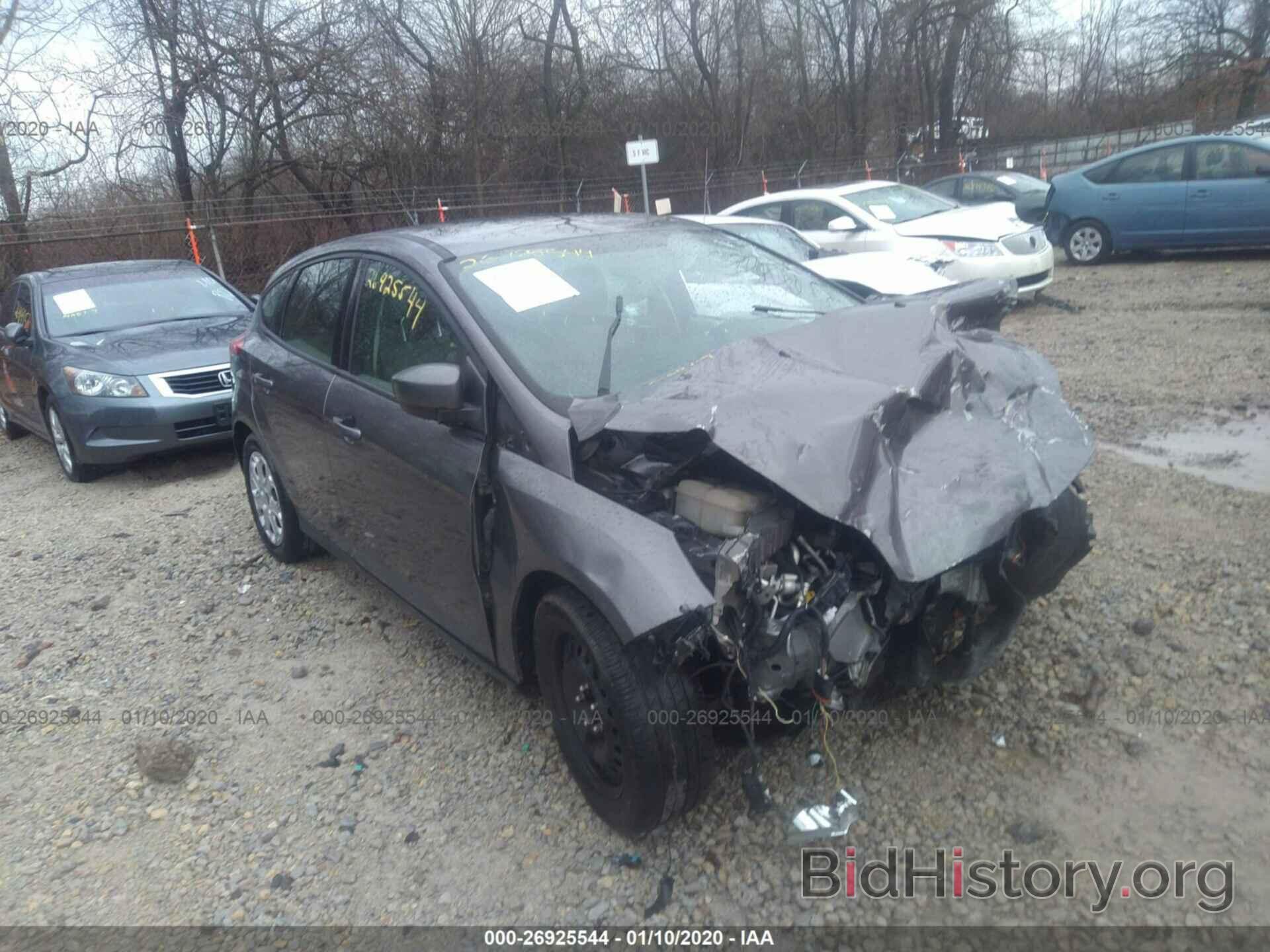 Photo 1FAHP3K21CL299652 - FORD FOCUS 2012