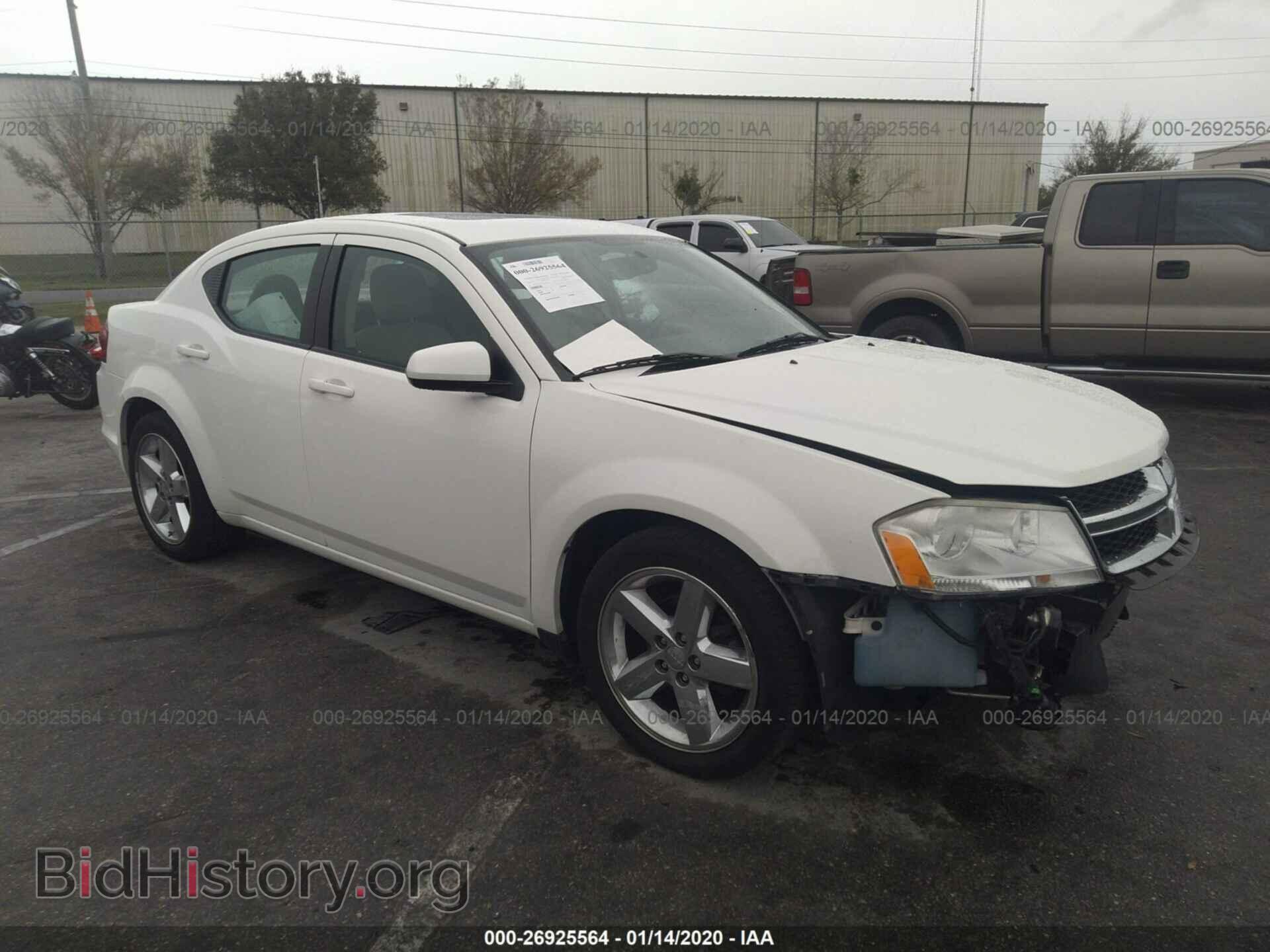 Photo 1B3BD2FG2BN524271 - DODGE AVENGER 2011