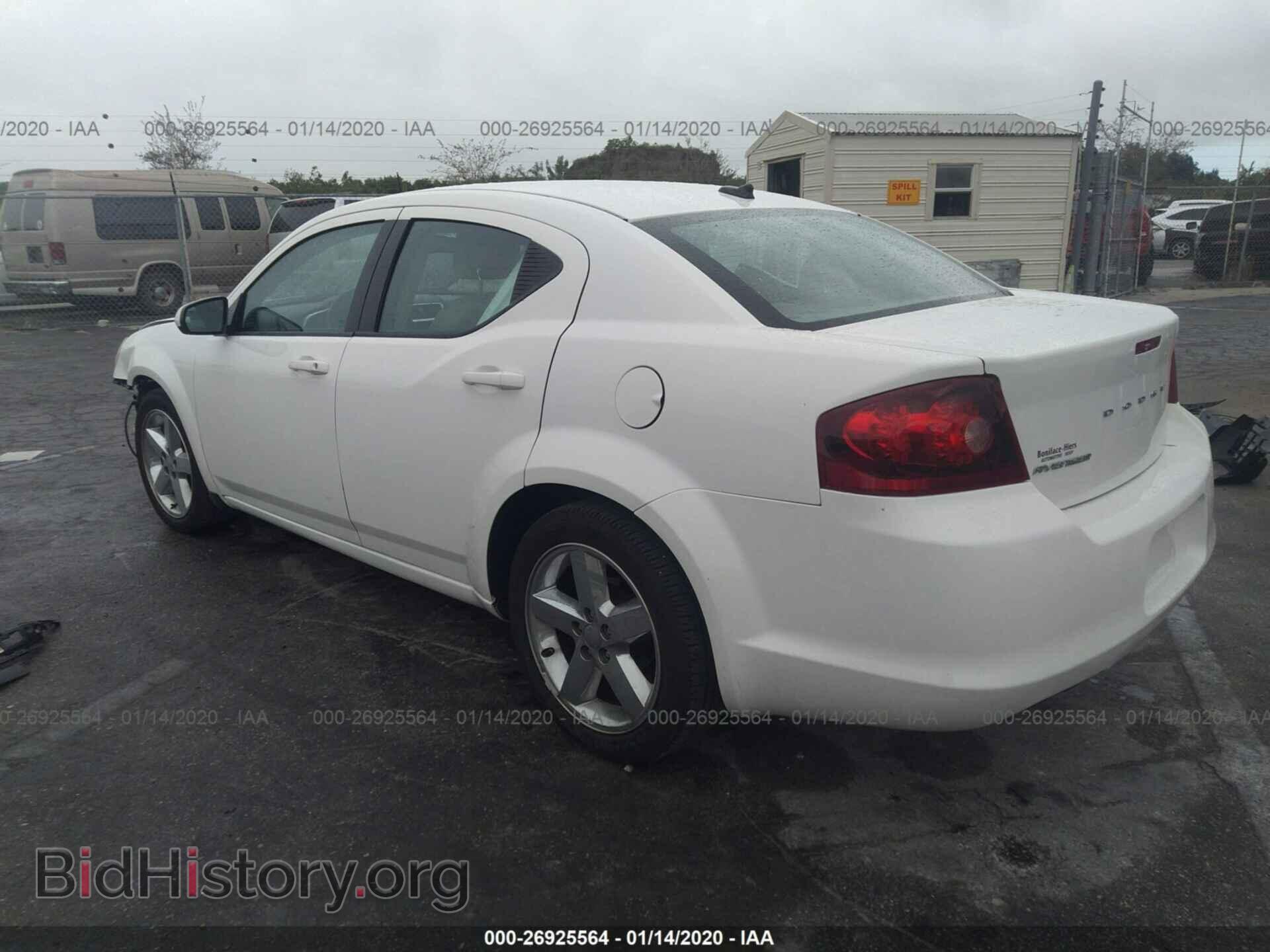 2011 DODGE AVENGER - VIN: 1B3BD2FG2BN524271 - Photo 3