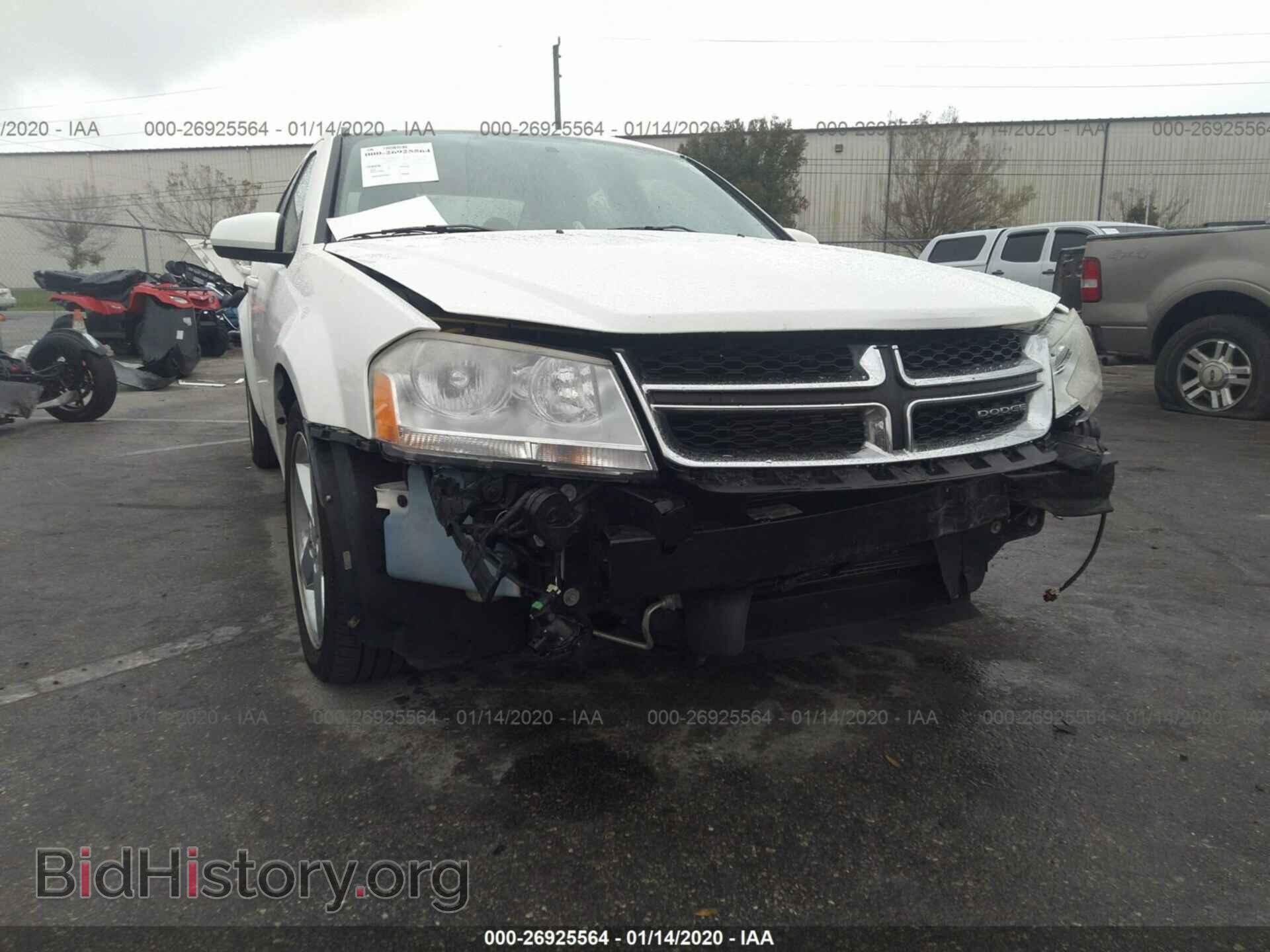 2011 DODGE AVENGER - VIN: 1B3BD2FG2BN524271 - Photo 6