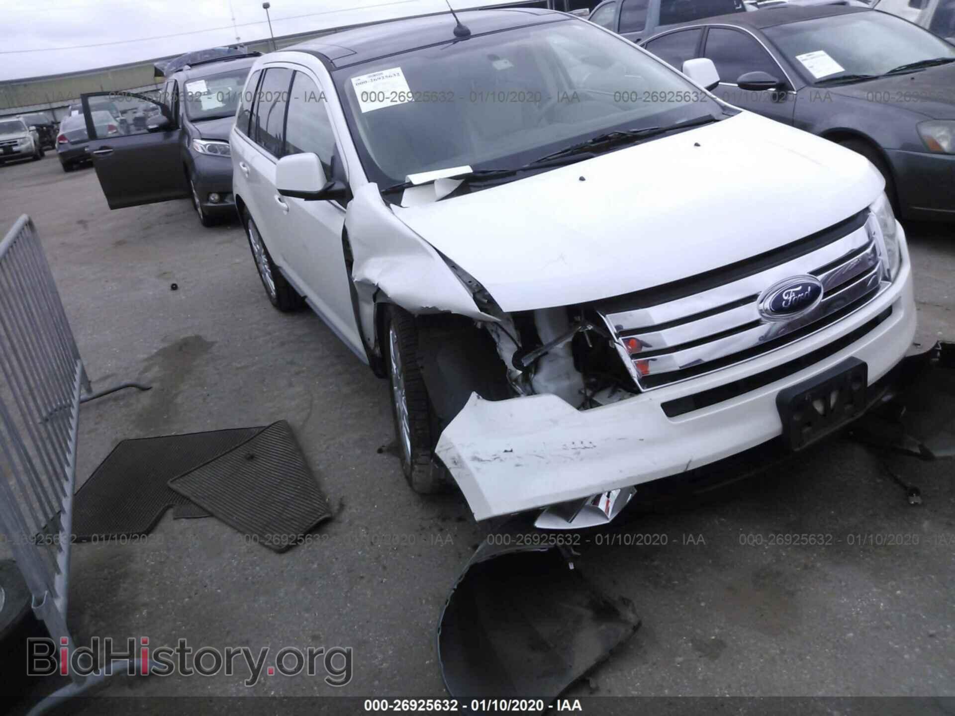 Photo 2FMDK3KC8ABA31075 - FORD EDGE 2010