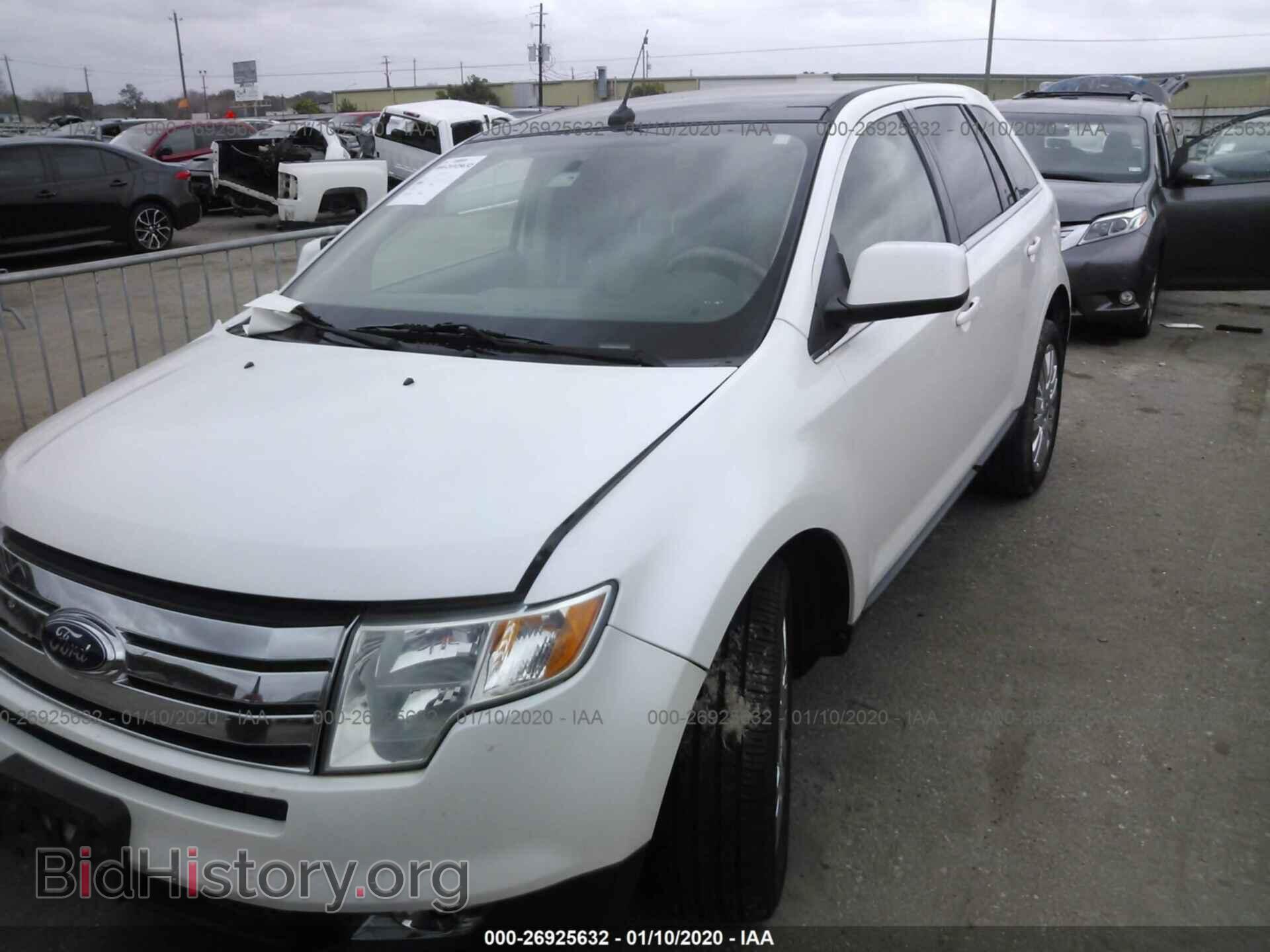 2010 FORD EDGE - VIN: 2FMDK3KC8ABA31075 - Photo 2