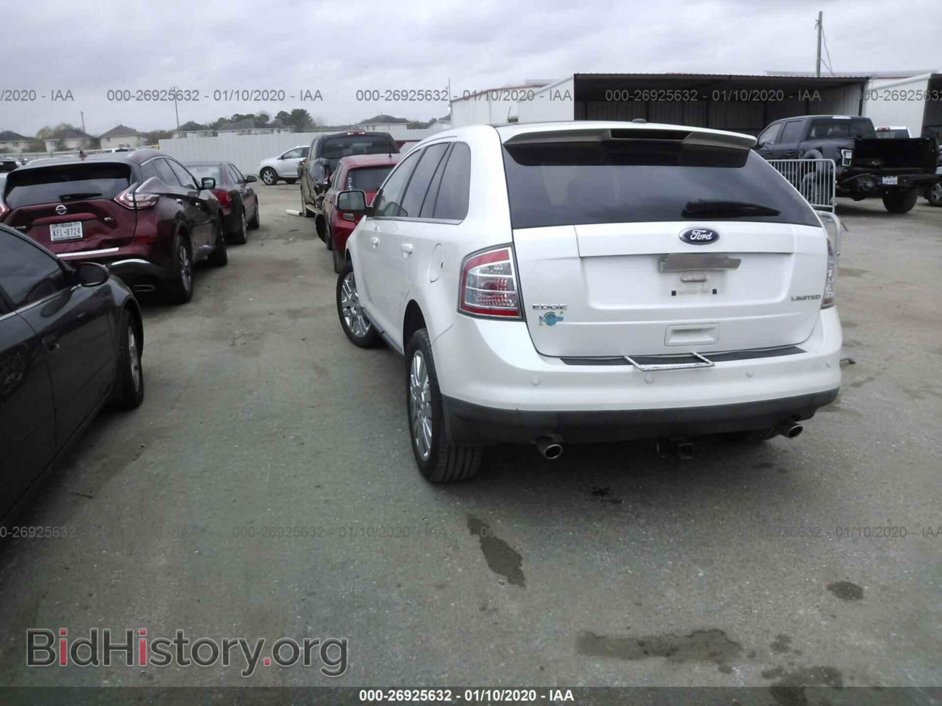 2010 FORD EDGE - VIN: 2FMDK3KC8ABA31075 - Photo 3