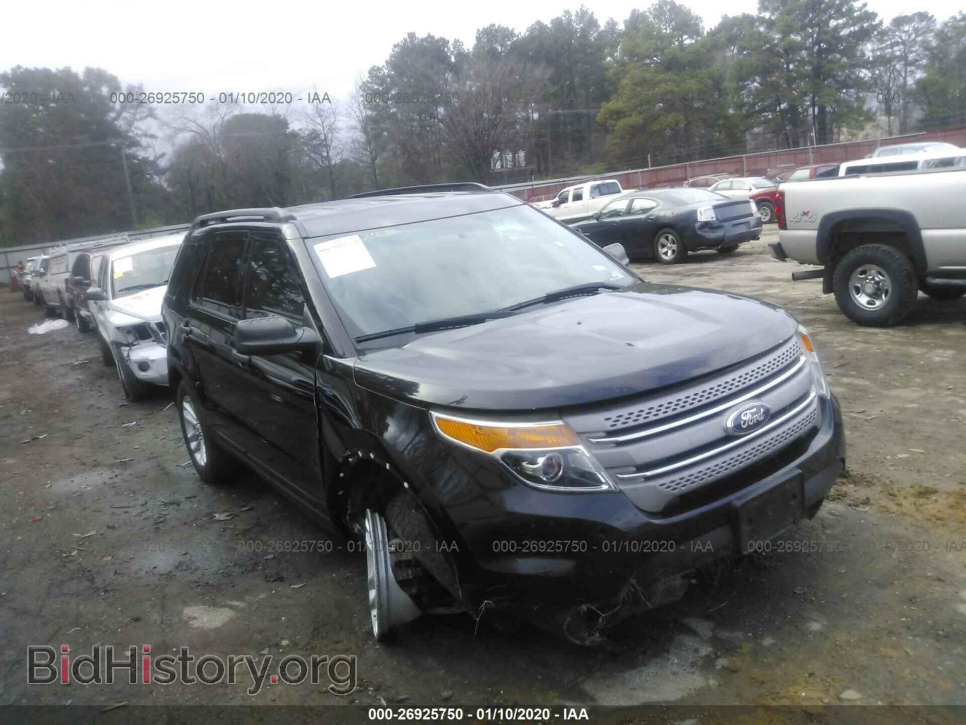 Фотография 1FM5K7B80FGA69147 - FORD EXPLORER 2015