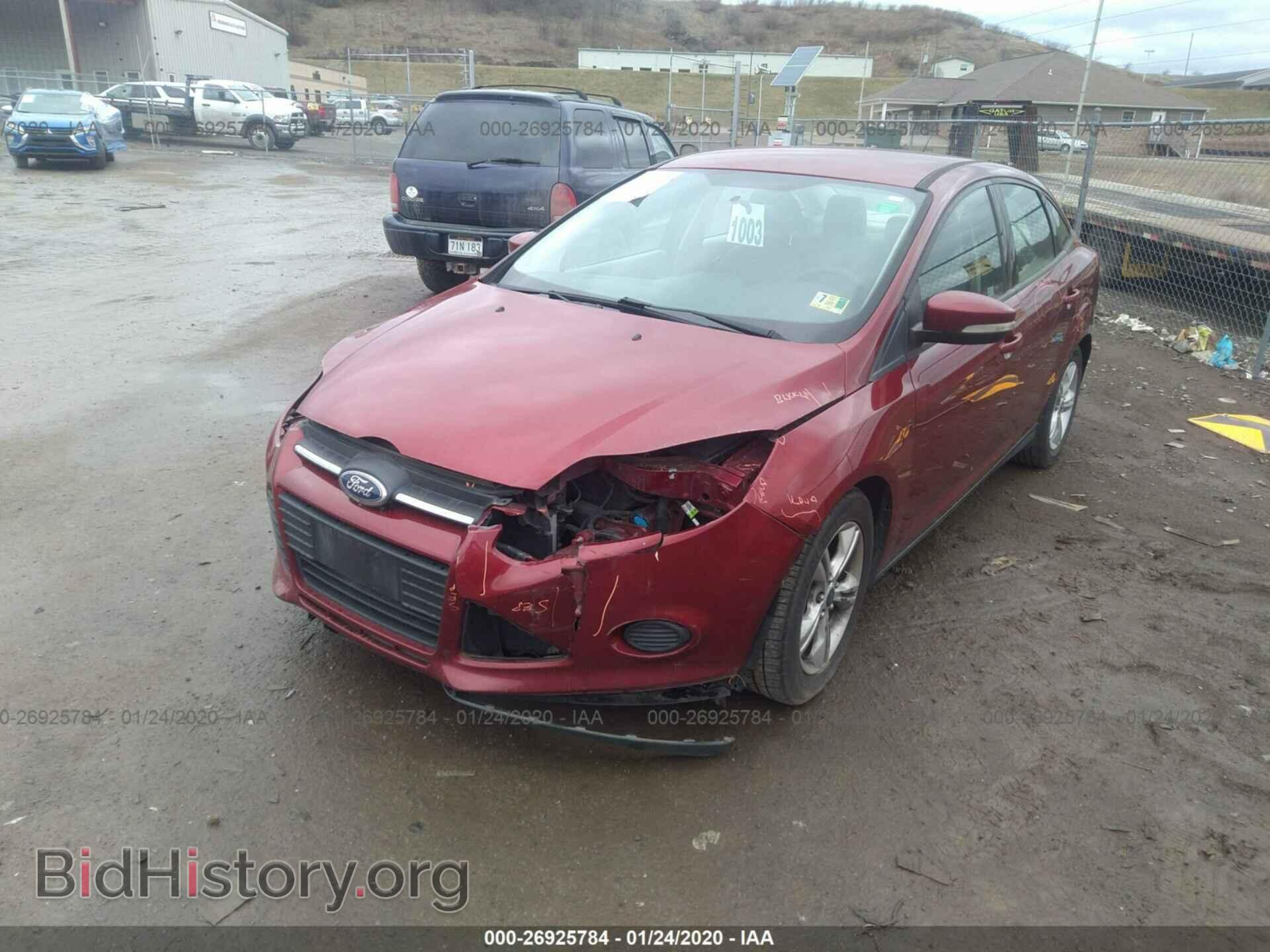 2014 FORD FOCUS - VIN: 1FADP3F25EL360433 - Photo 2