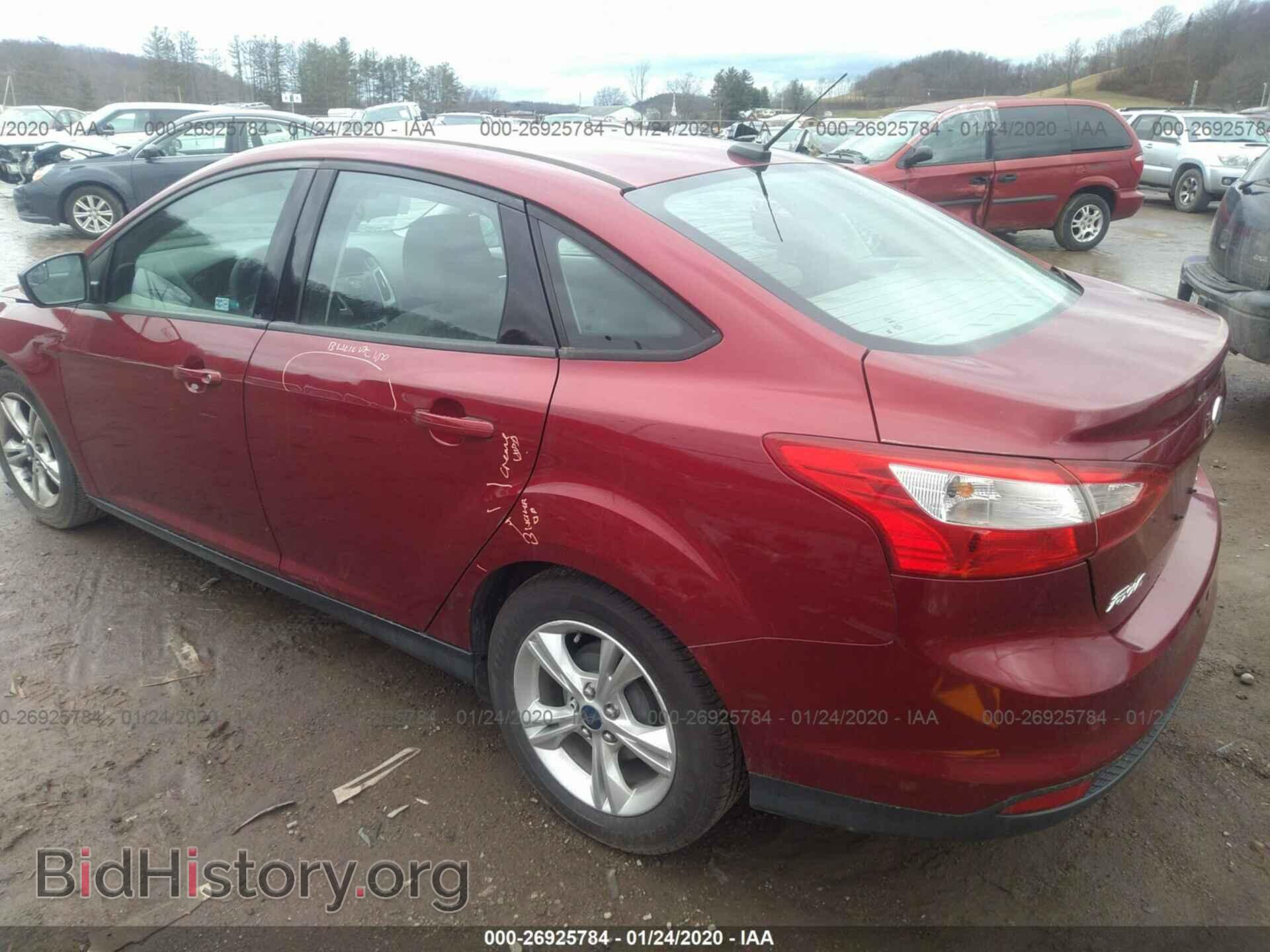 2014 FORD FOCUS - VIN: 1FADP3F25EL360433 - Photo 3