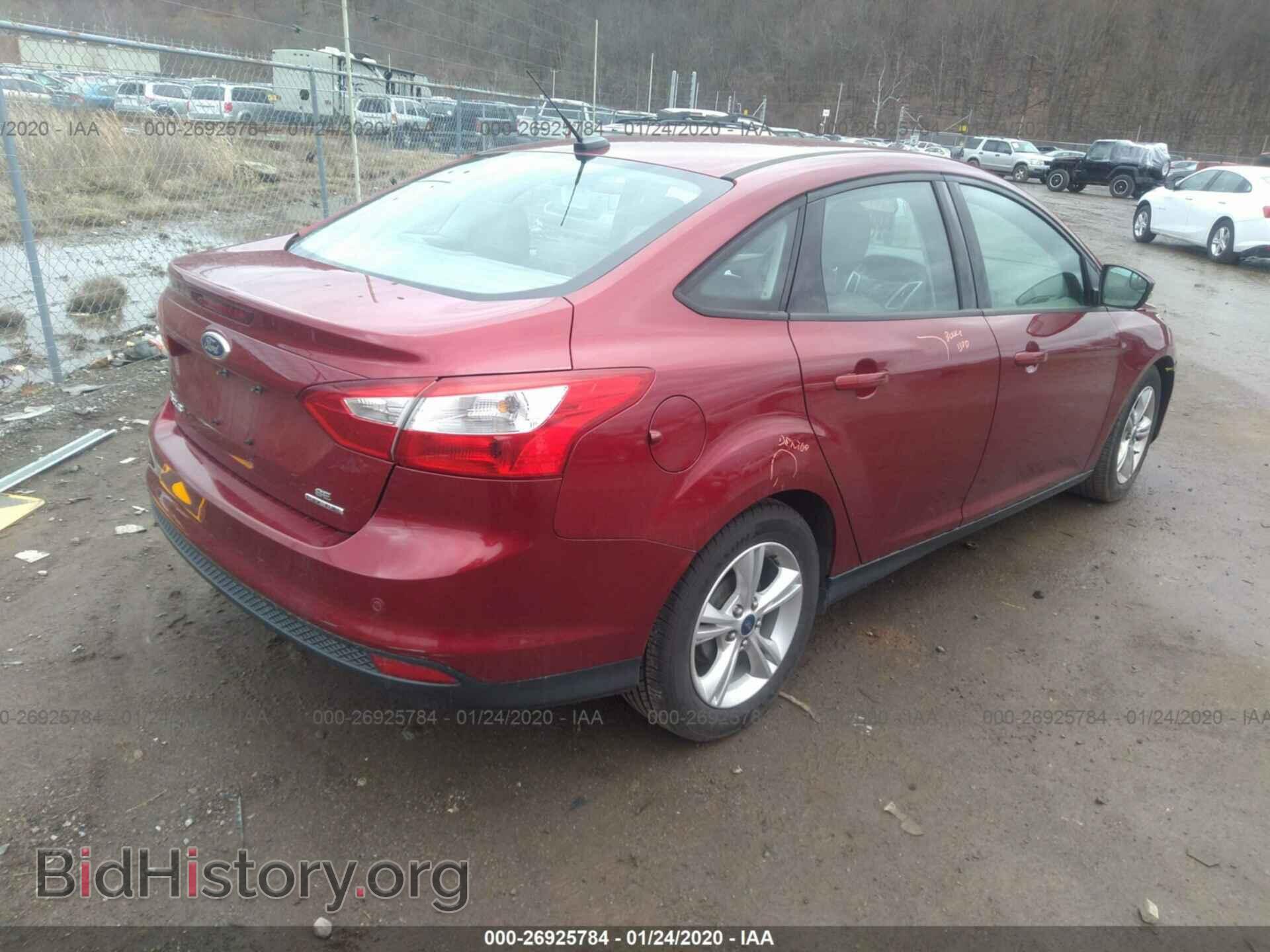 2014 FORD FOCUS - VIN: 1FADP3F25EL360433 - Photo 4