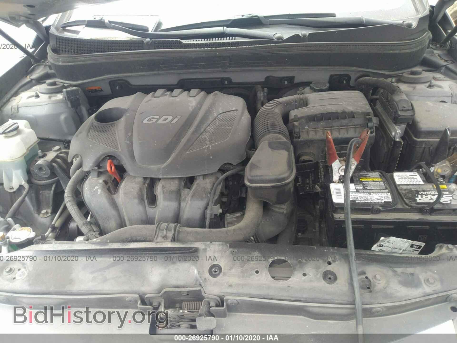 2014 HYUNDAI SONATA - VIN: 5NPEC4AC2EH892775 - Фото 10