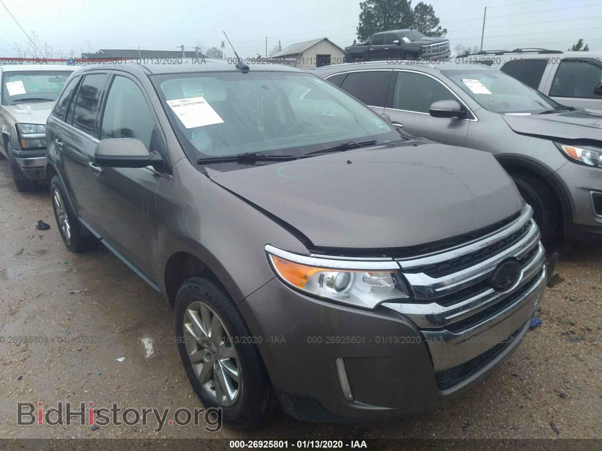 Фотография 2FMDK3KC8DBA13695 - FORD EDGE 2013
