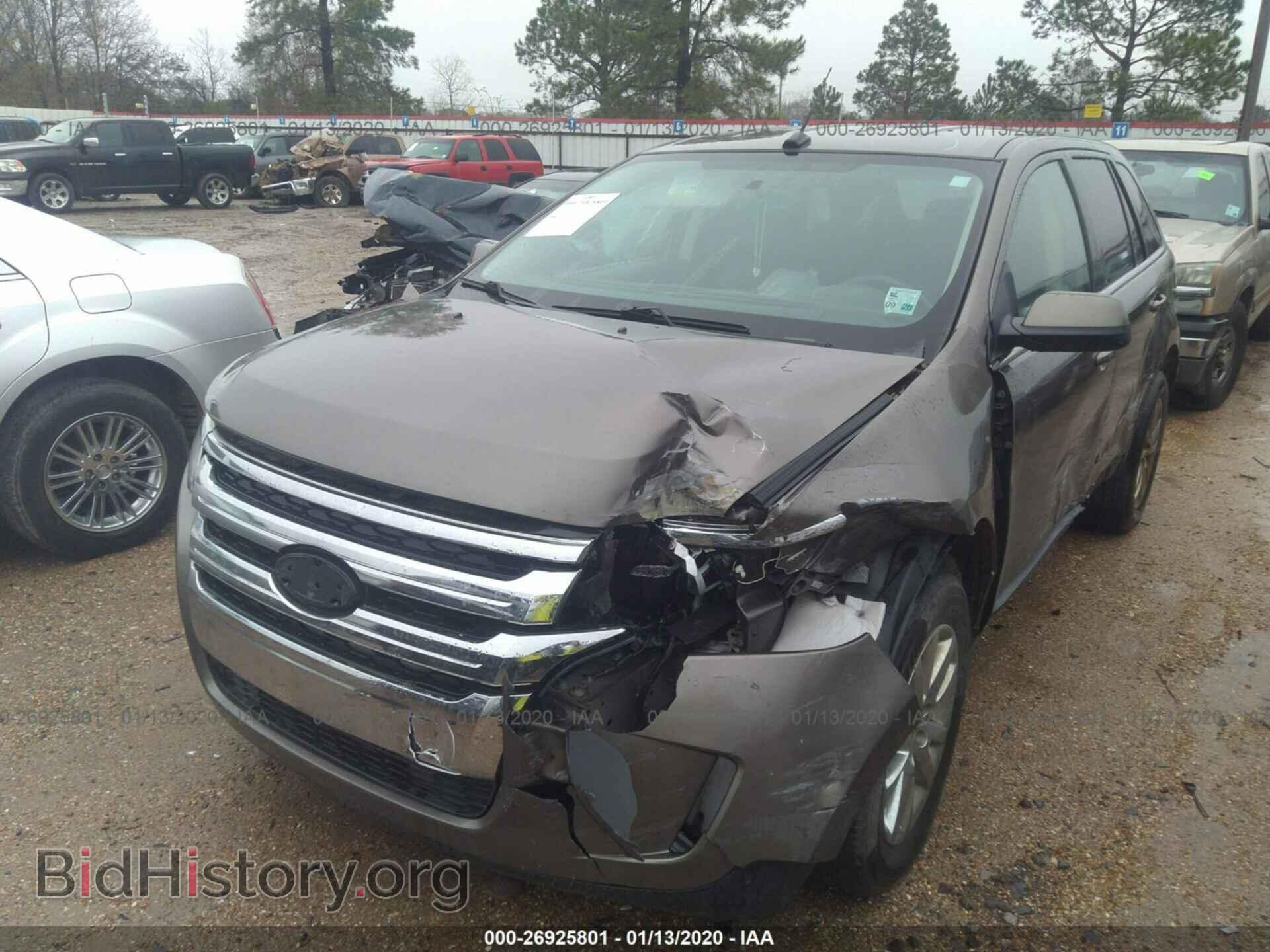 2013 FORD EDGE - VIN: 2FMDK3KC8DBA13695 - Фото 2