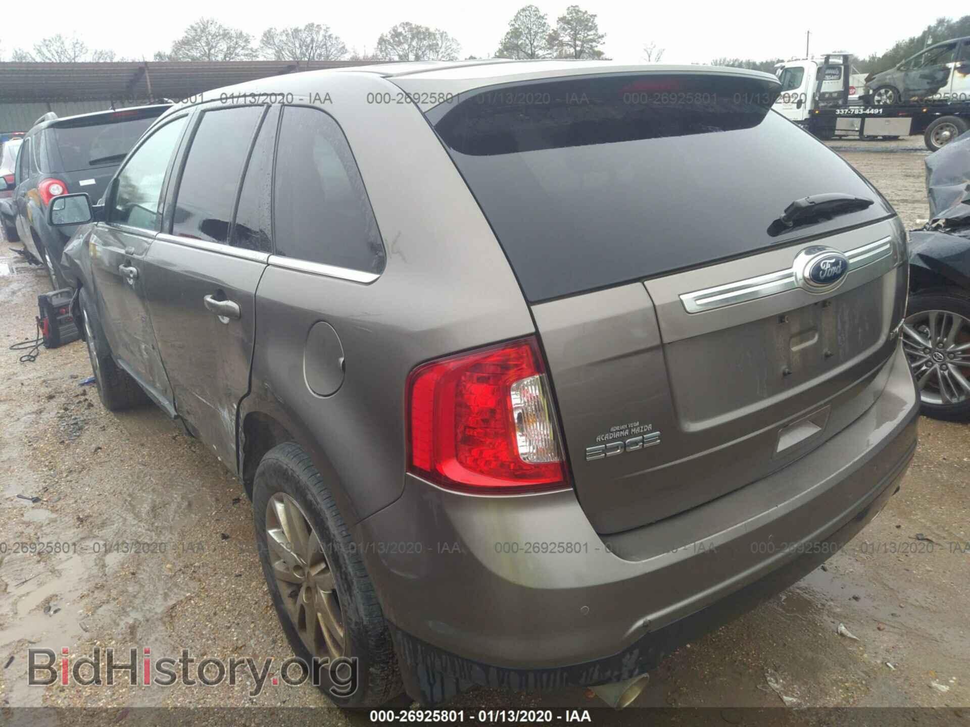 2013 FORD EDGE - VIN: 2FMDK3KC8DBA13695 - Фото 3