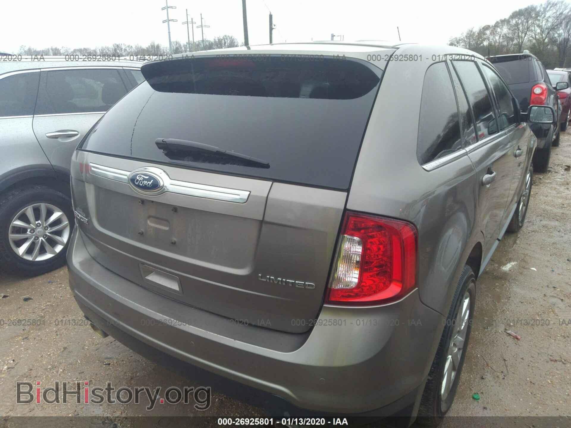 2013 FORD EDGE - VIN: 2FMDK3KC8DBA13695 - Фото 4