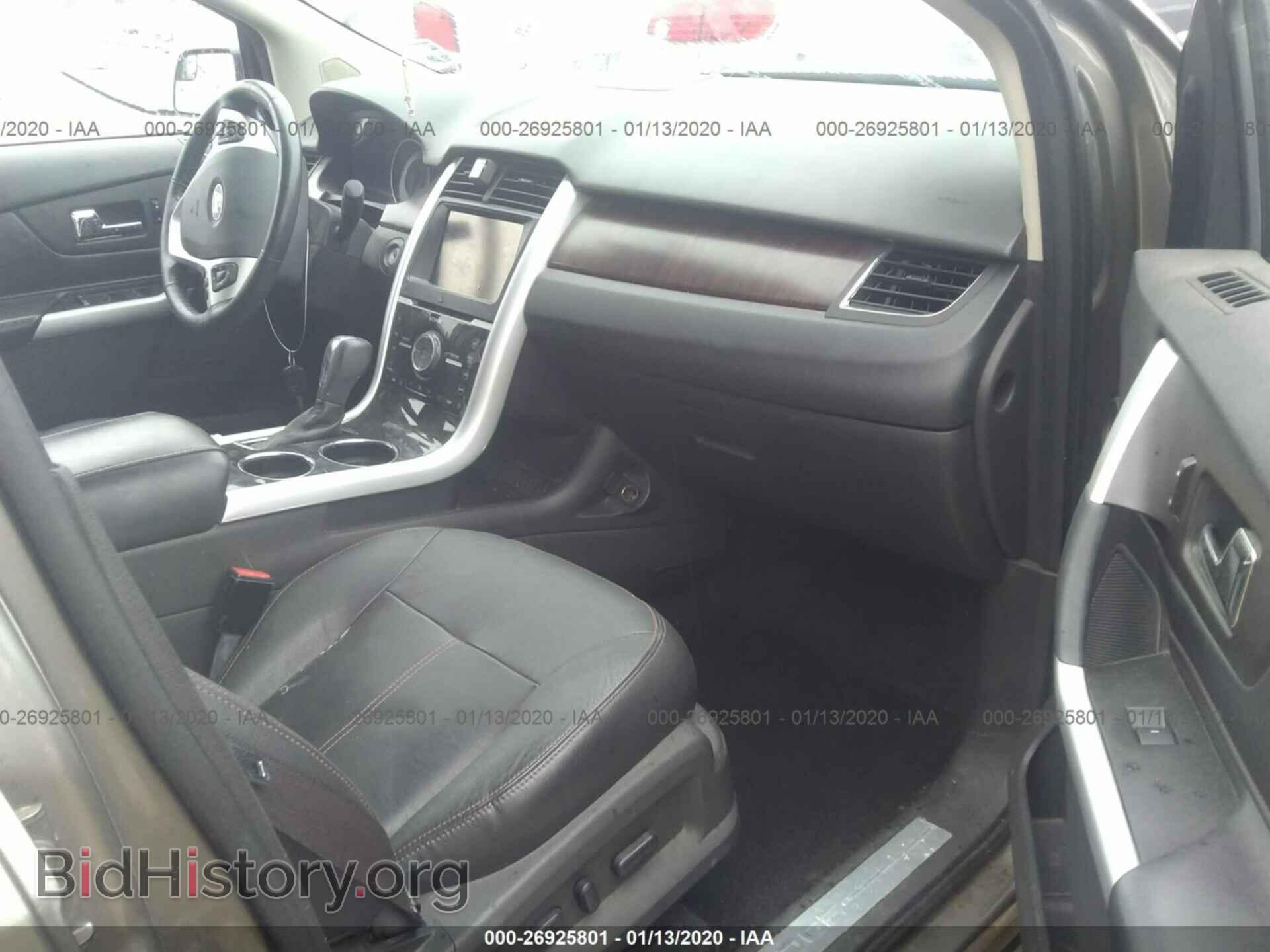 2013 FORD EDGE - VIN: 2FMDK3KC8DBA13695 - Фото 5