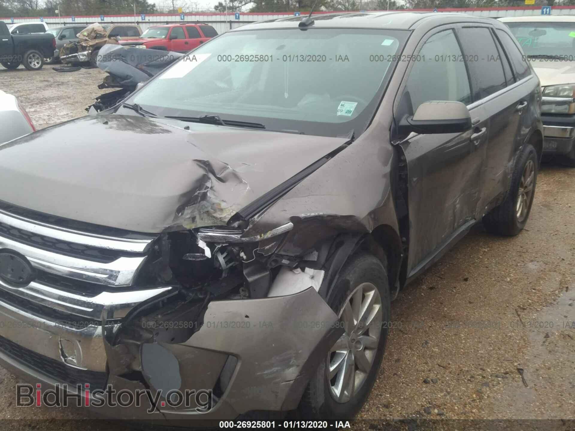 2013 FORD EDGE - VIN: 2FMDK3KC8DBA13695 - Фото 6