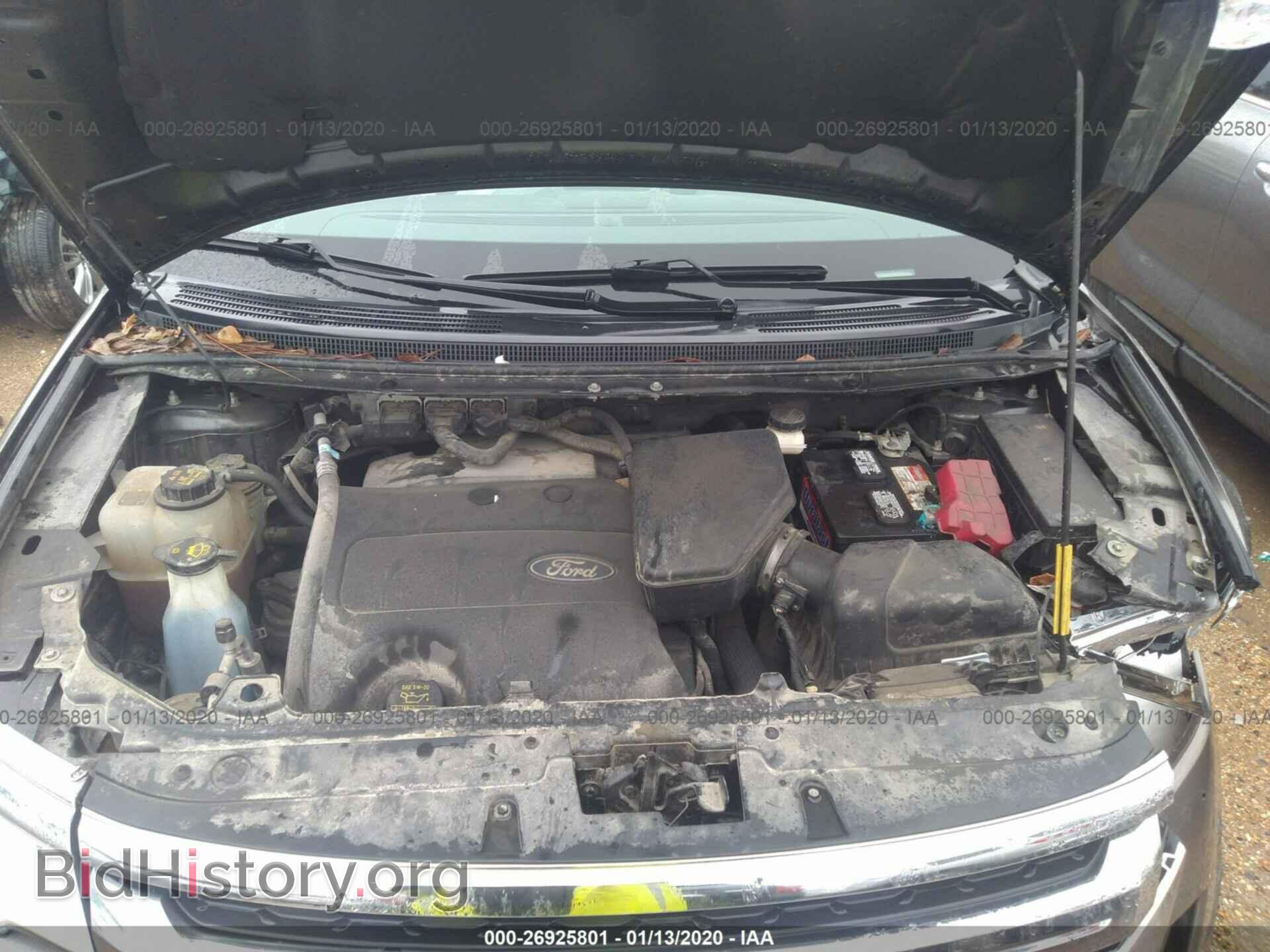 2013 FORD EDGE - VIN: 2FMDK3KC8DBA13695 - Фото 10