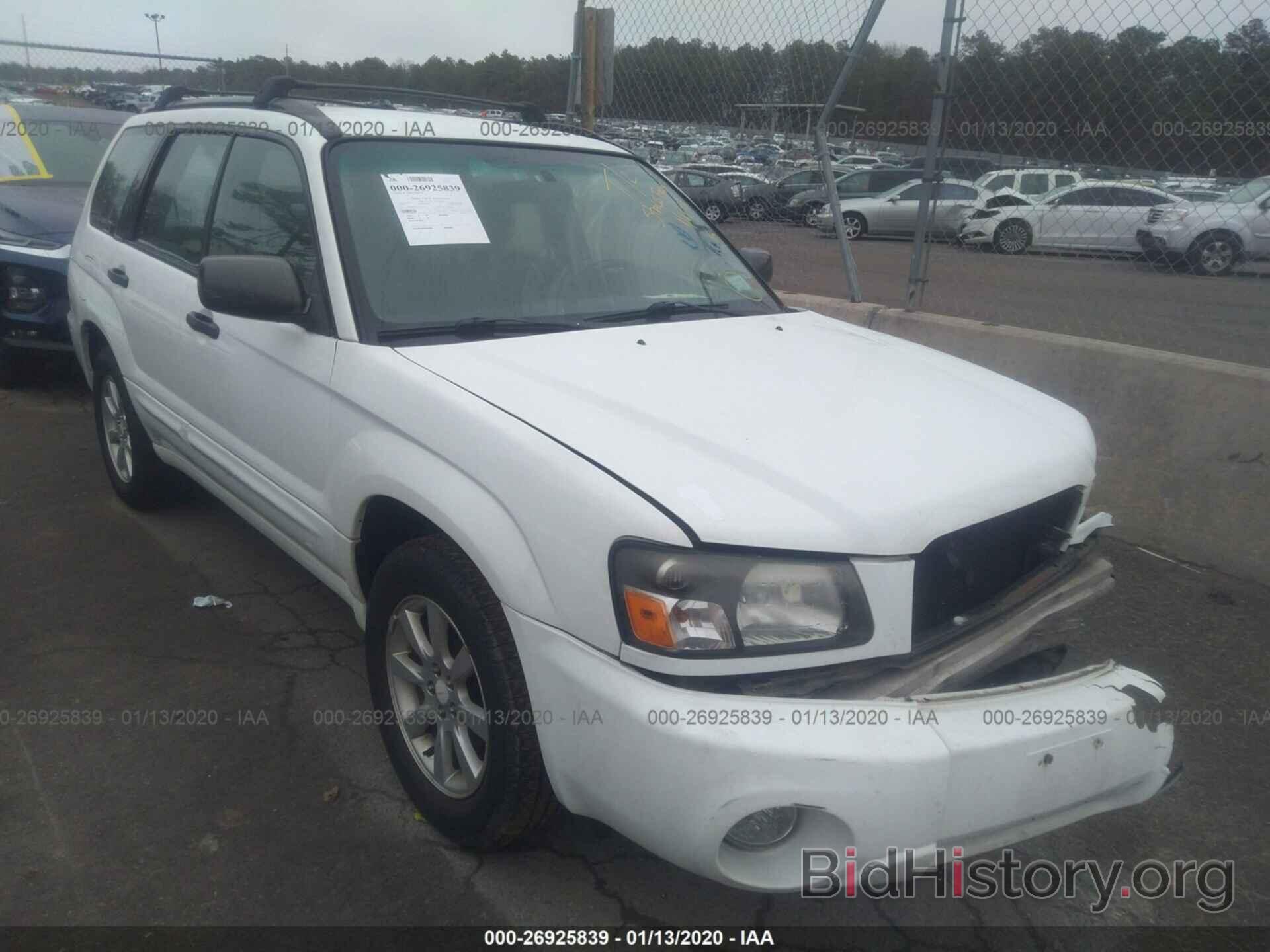 Photo JF1SG65605H744216 - SUBARU FORESTER 2005