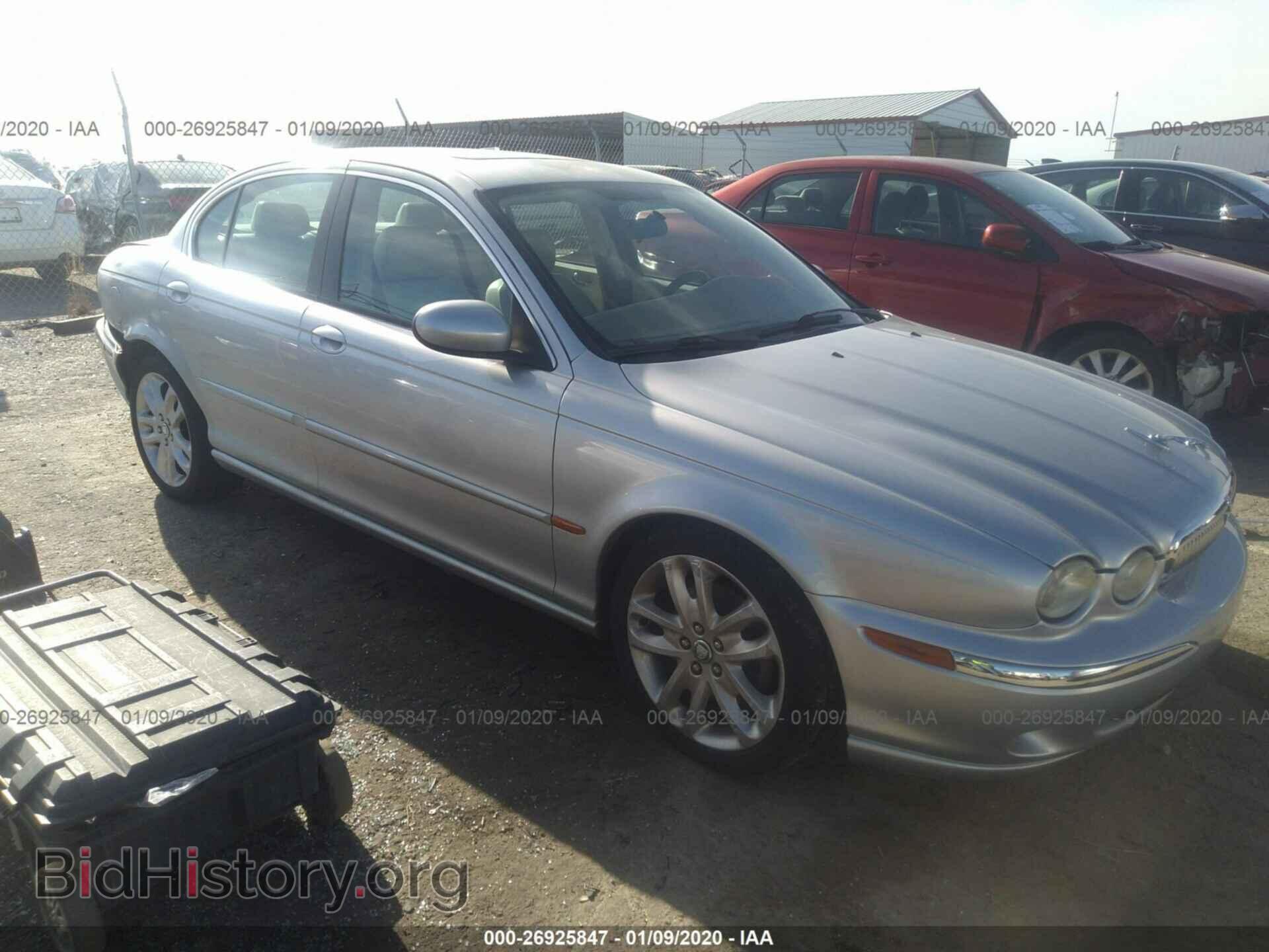Фотография SAJWA51A26WE96439 - JAGUAR X-TYPE 2006