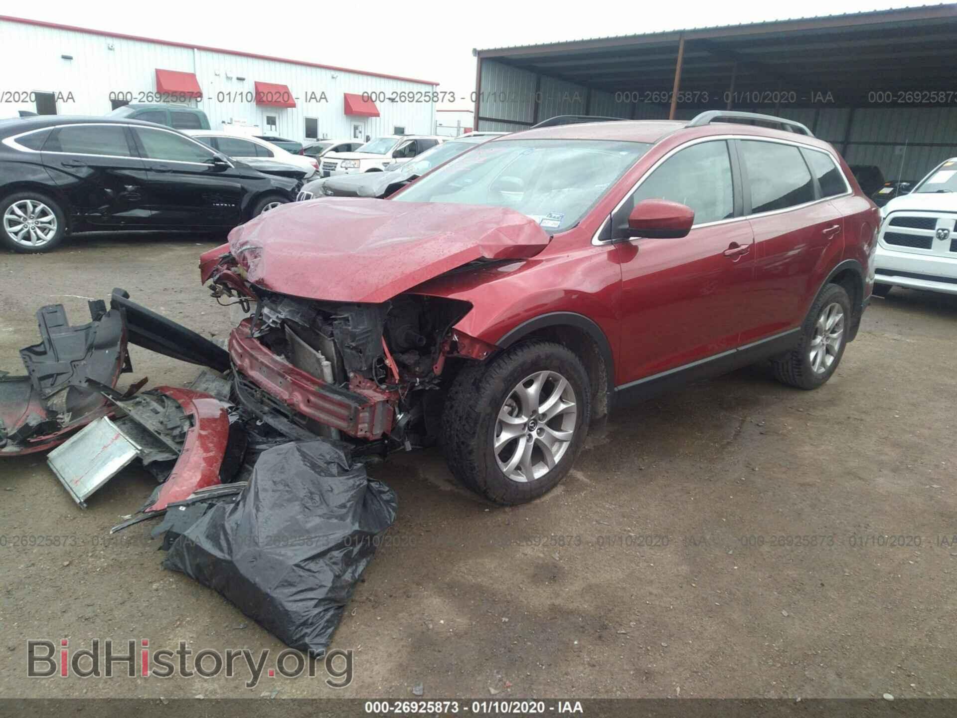 2014 MAZDA CX-9 - VIN: JM3TB2CA1E0441383 - Фото 2