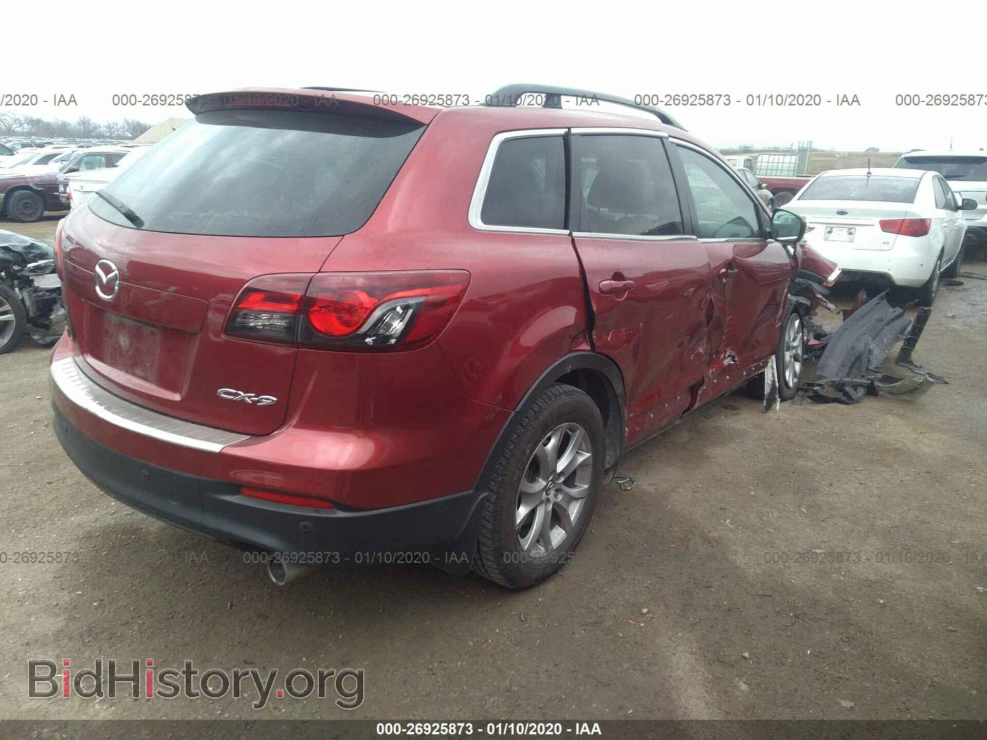 2014 MAZDA CX-9 - VIN: JM3TB2CA1E0441383 - Фото 4