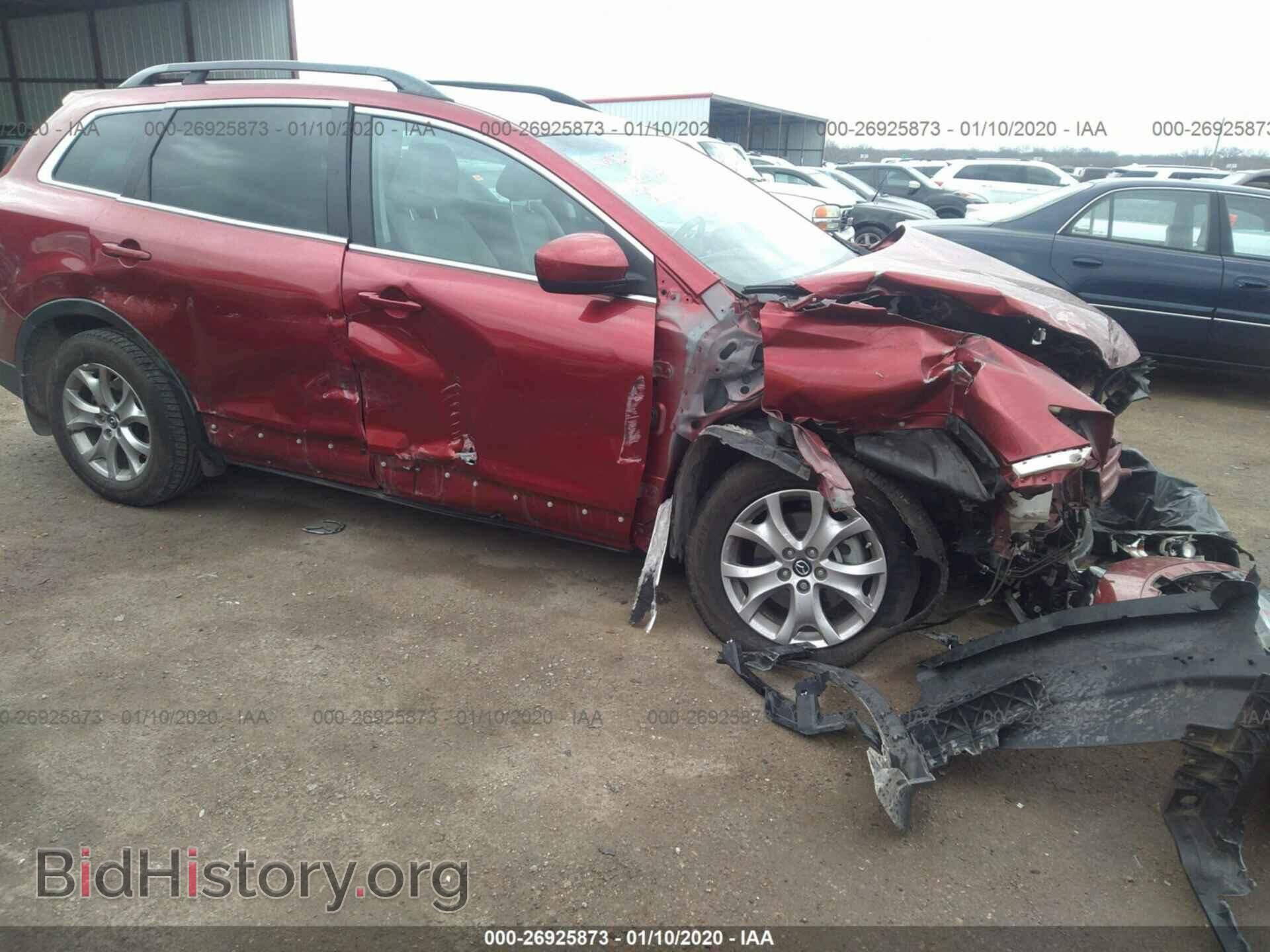 2014 MAZDA CX-9 - VIN: JM3TB2CA1E0441383 - Фото 6