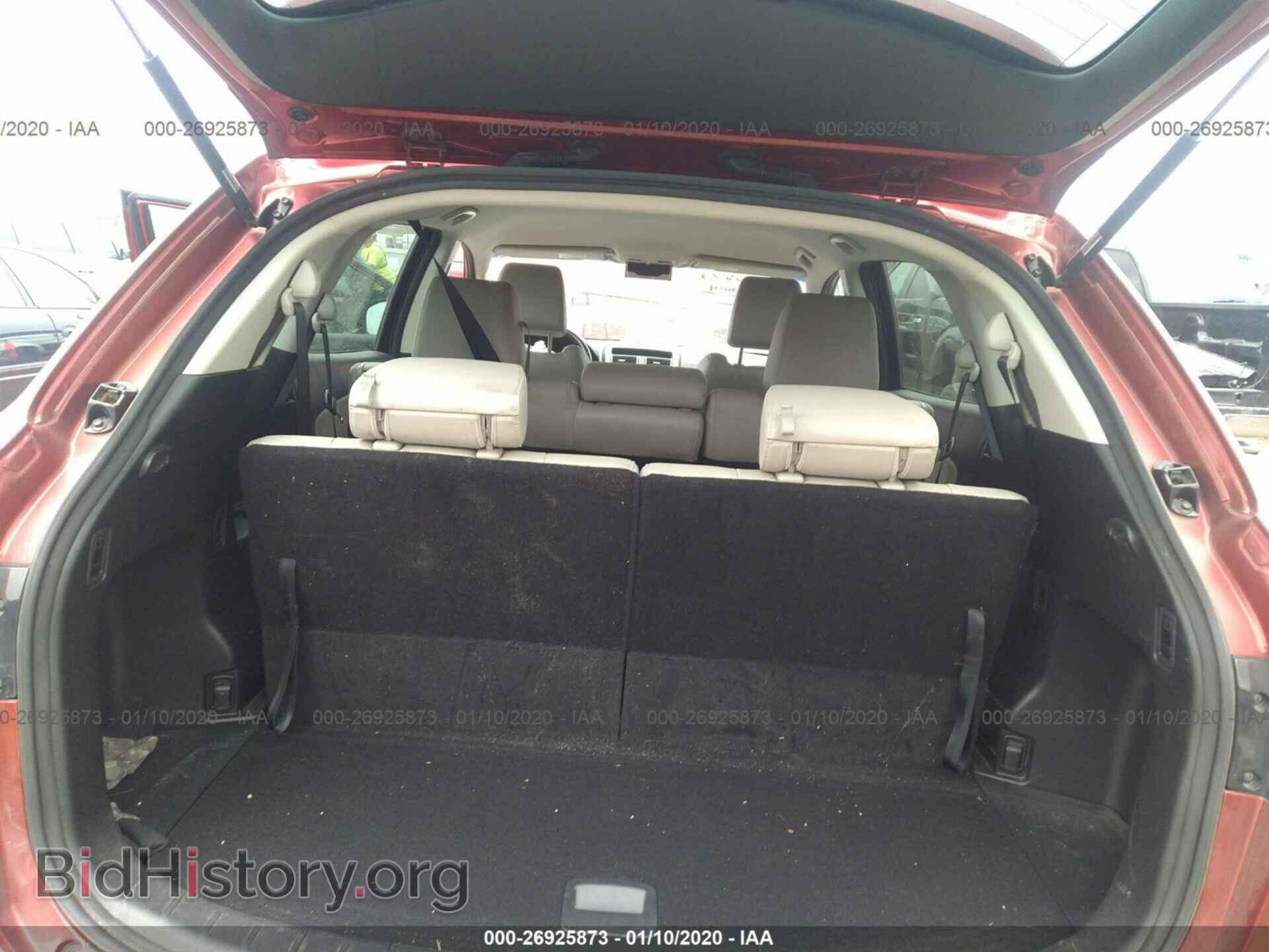 2014 MAZDA CX-9 - VIN: JM3TB2CA1E0441383 - Фото 8