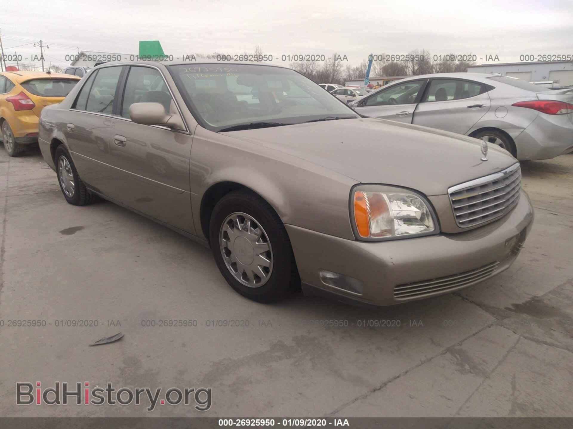Photo 1G6KD54YX1U294109 - CADILLAC DEVILLE 2001