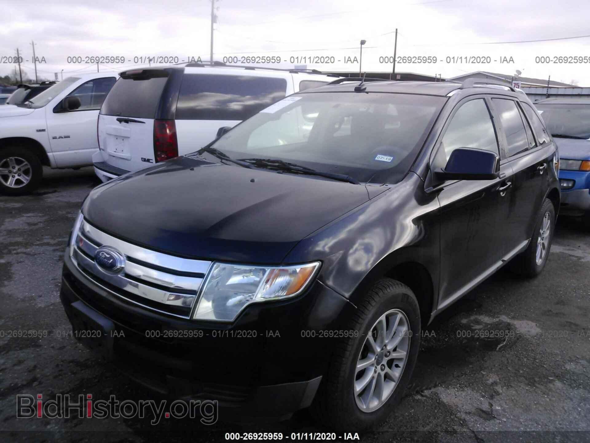 2007 FORD EDGE - VIN: 2FMDK38C77BB71361 - Photo 2