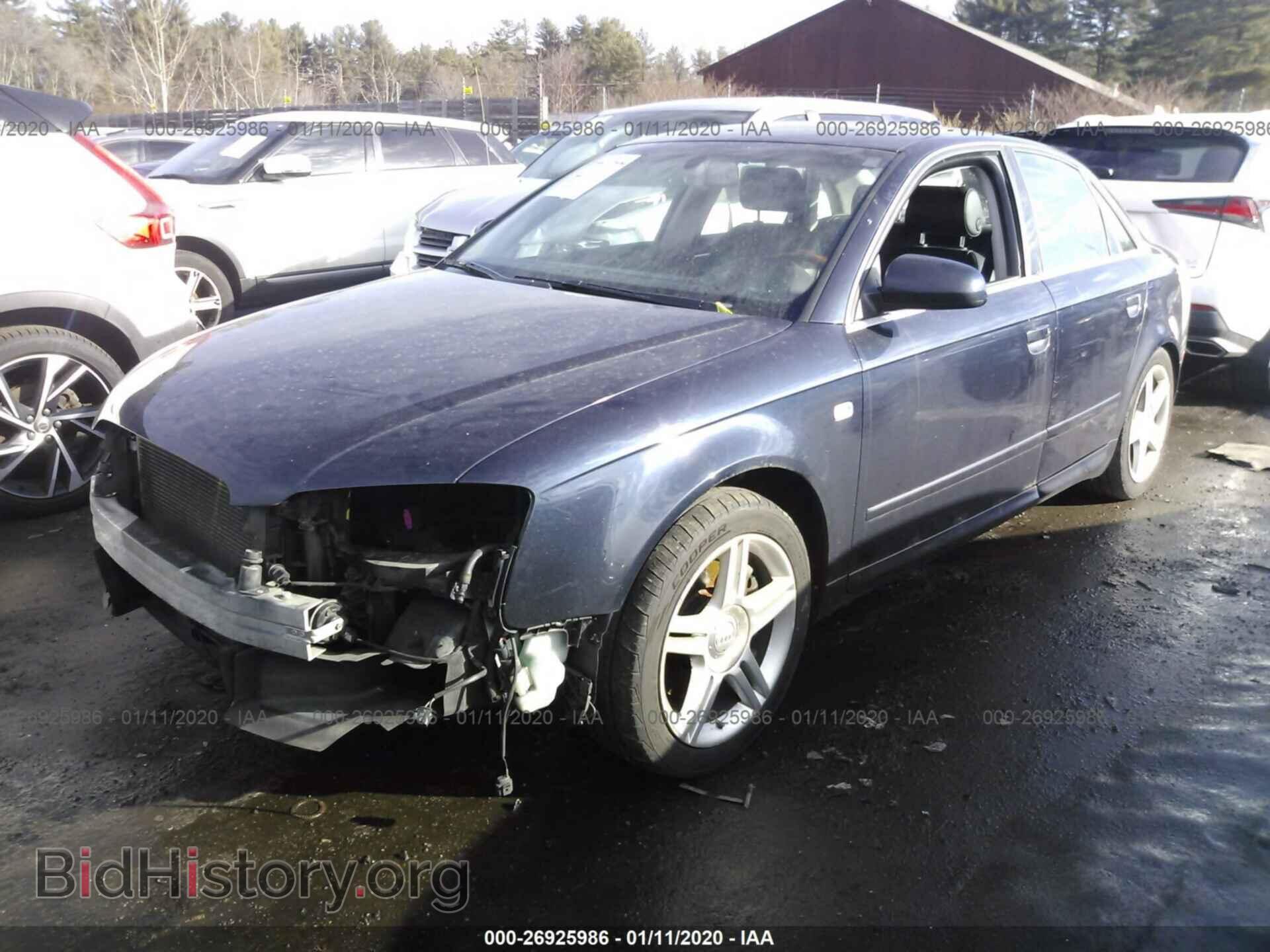 2008 AUDI A4 - VIN: WAUDF78E28A076671 - Фото 2
