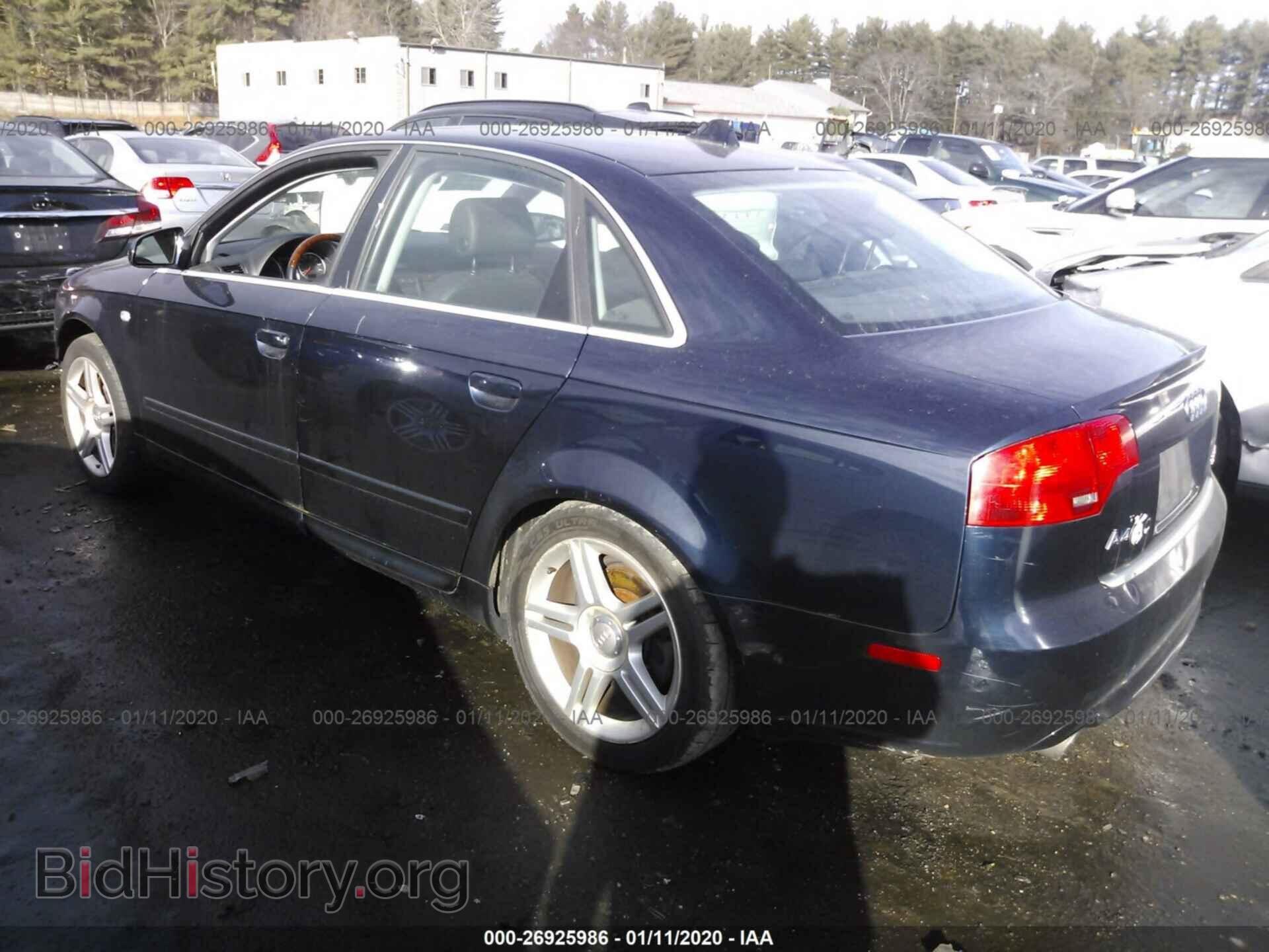 2008 AUDI A4 - VIN: WAUDF78E28A076671 - Фото 3