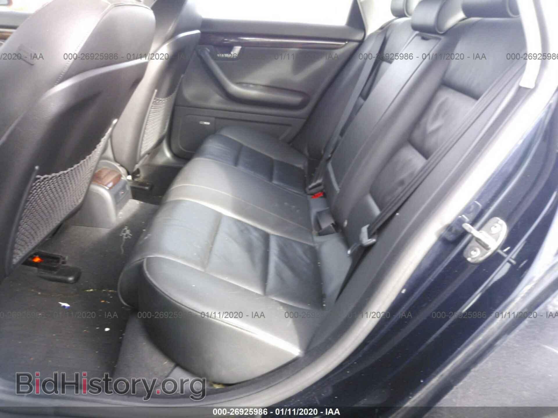 2008 AUDI A4 - VIN: WAUDF78E28A076671 - Фото 8