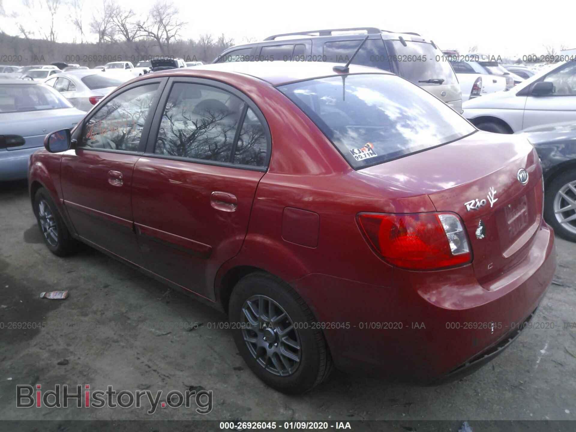 2011 KIA RIO - VIN: KNADH4A30B6949099 - Фото 3