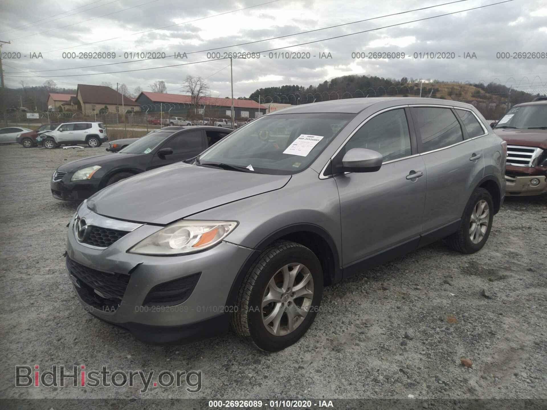 2012 MAZDA CX-9 - VIN: JM3TB2CA5C0343454 - Фото 2