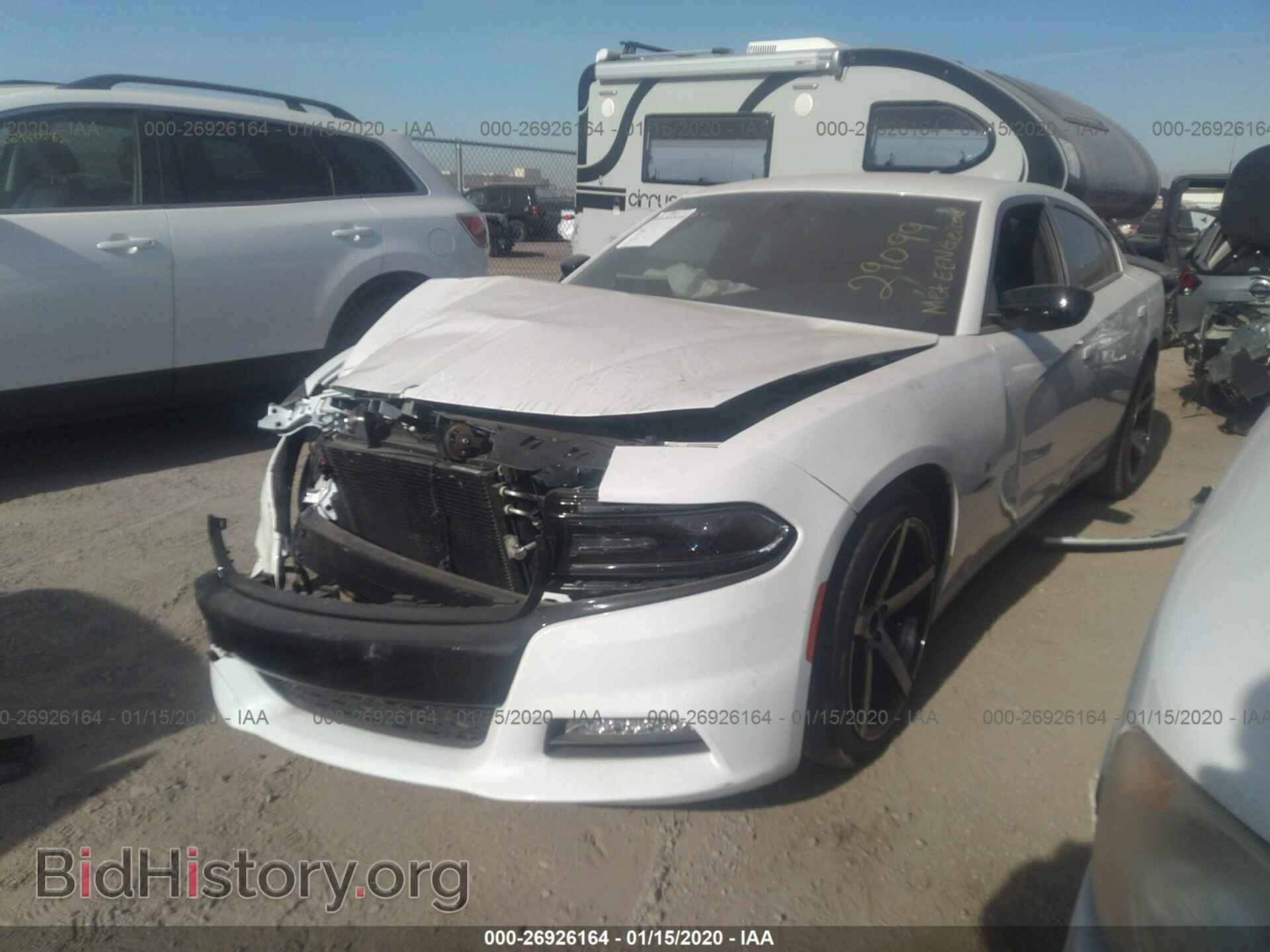 2016 DODGE CHARGER - VIN: 2C3CDXCT2GH241651 - Фото 2