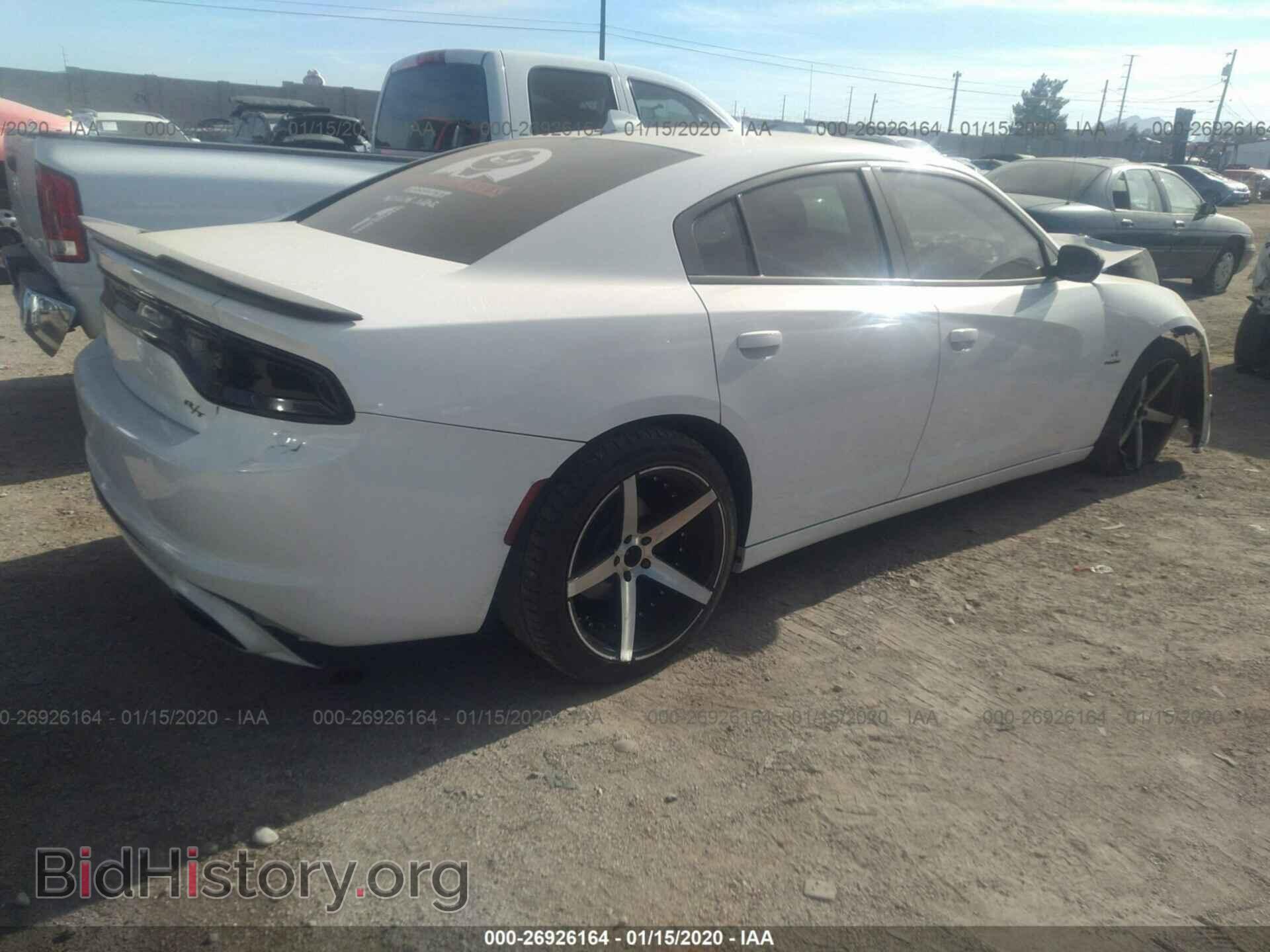 2016 DODGE CHARGER - VIN: 2C3CDXCT2GH241651 - Фото 4