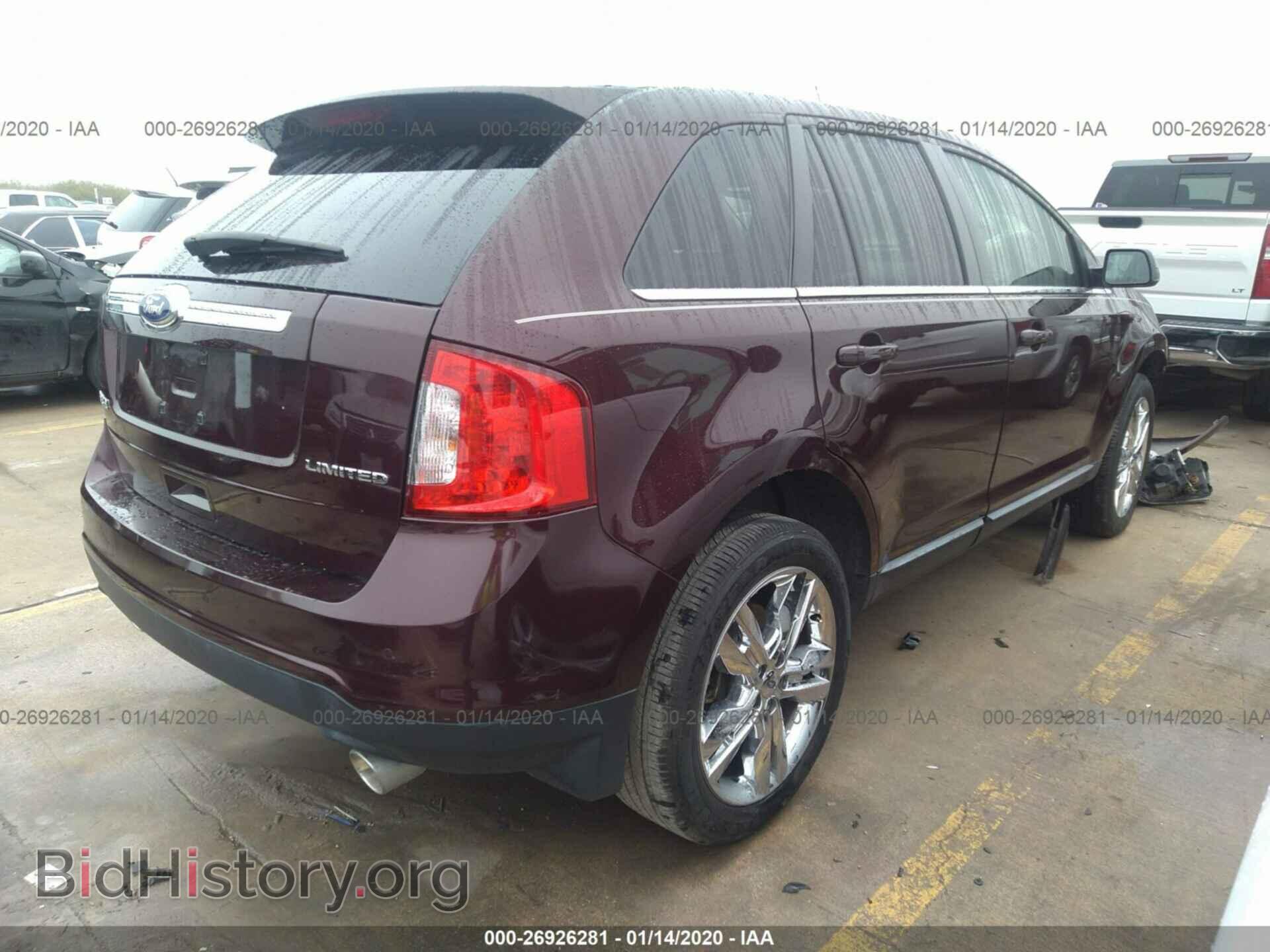 2011 FORD EDGE - VIN: 2FMDK3KC4BBB03861 - Фото 4