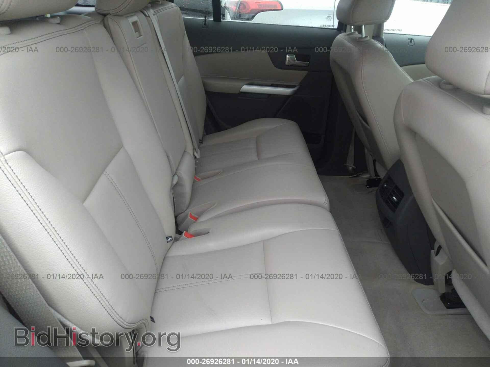 2011 FORD EDGE - VIN: 2FMDK3KC4BBB03861 - Фото 8