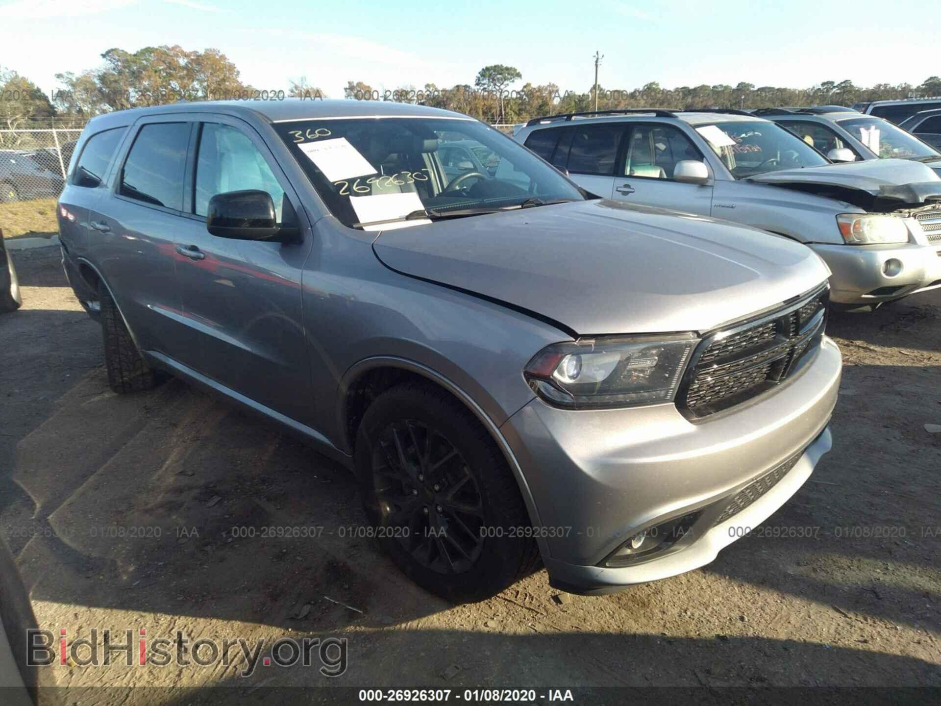 Фотография 1C4RDHAG3FC931072 - DODGE DURANGO 2015