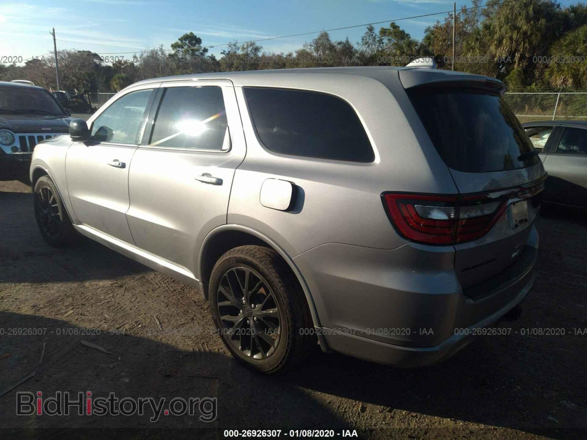 2015 DODGE DURANGO - VIN: 1C4RDHAG3FC931072 - Фото 3