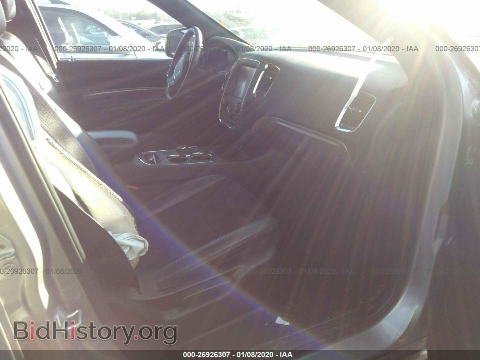 2015 DODGE DURANGO - VIN: 1C4RDHAG3FC931072 - Фото 5