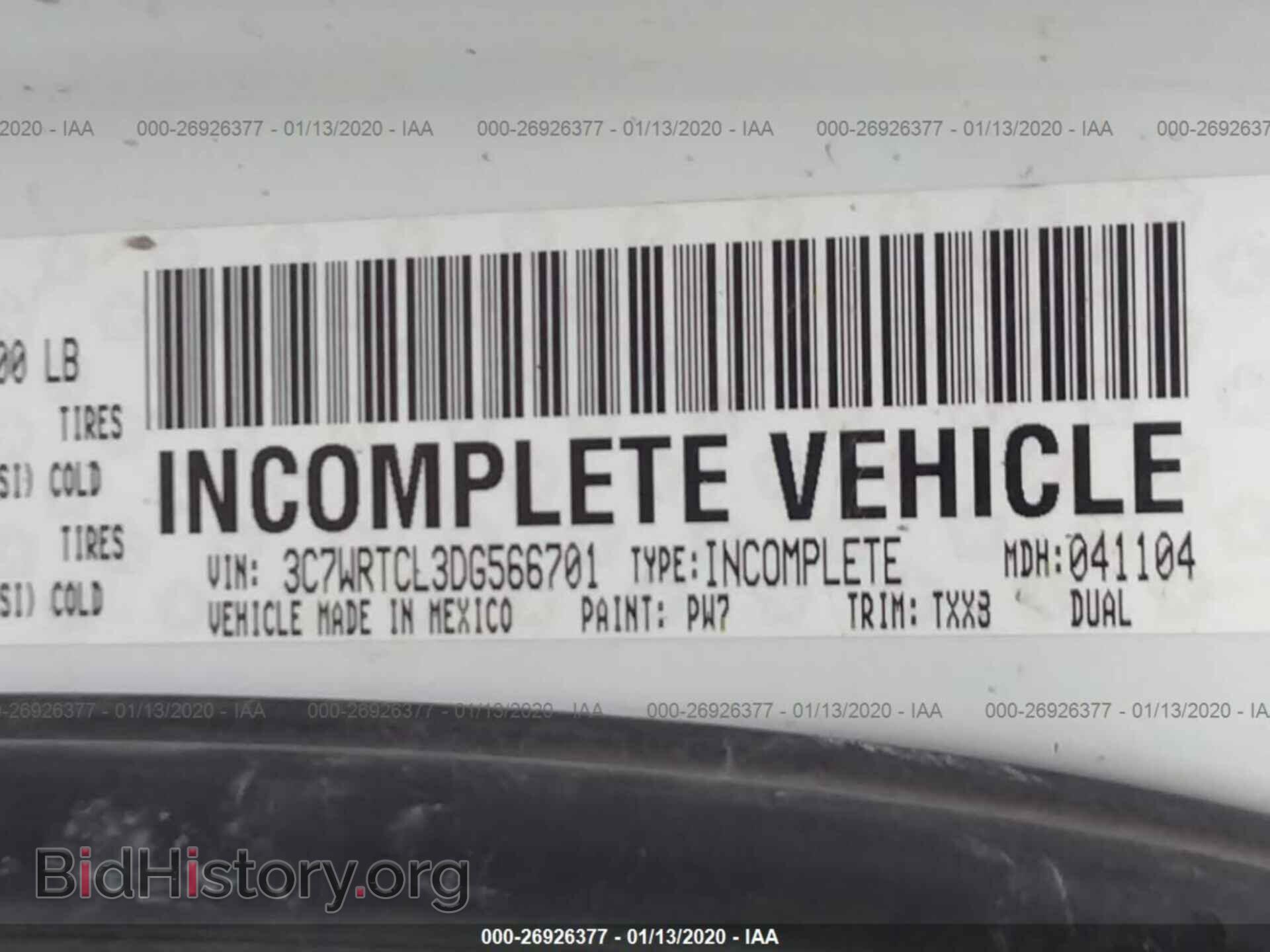 2013 RAM 3500 - VIN: 3C7WRTCL3DG566701 - Photo 9